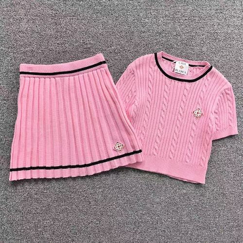 ￥265 CASABLANCA T-SHIRT SHORT SKIRT FEMAIE STYIE 572305127