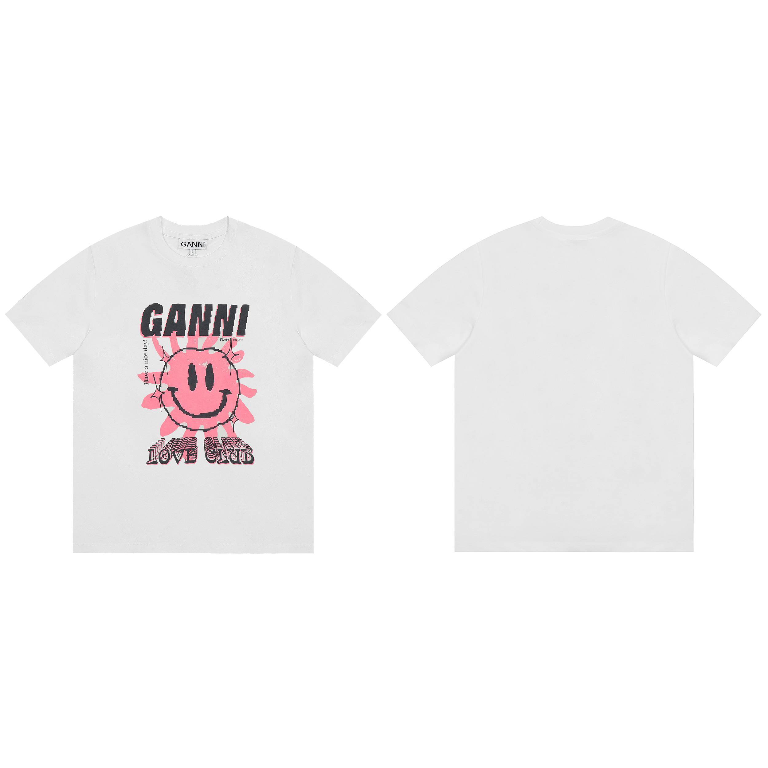 GANNI T Shirt 短袖 P2500 (22)