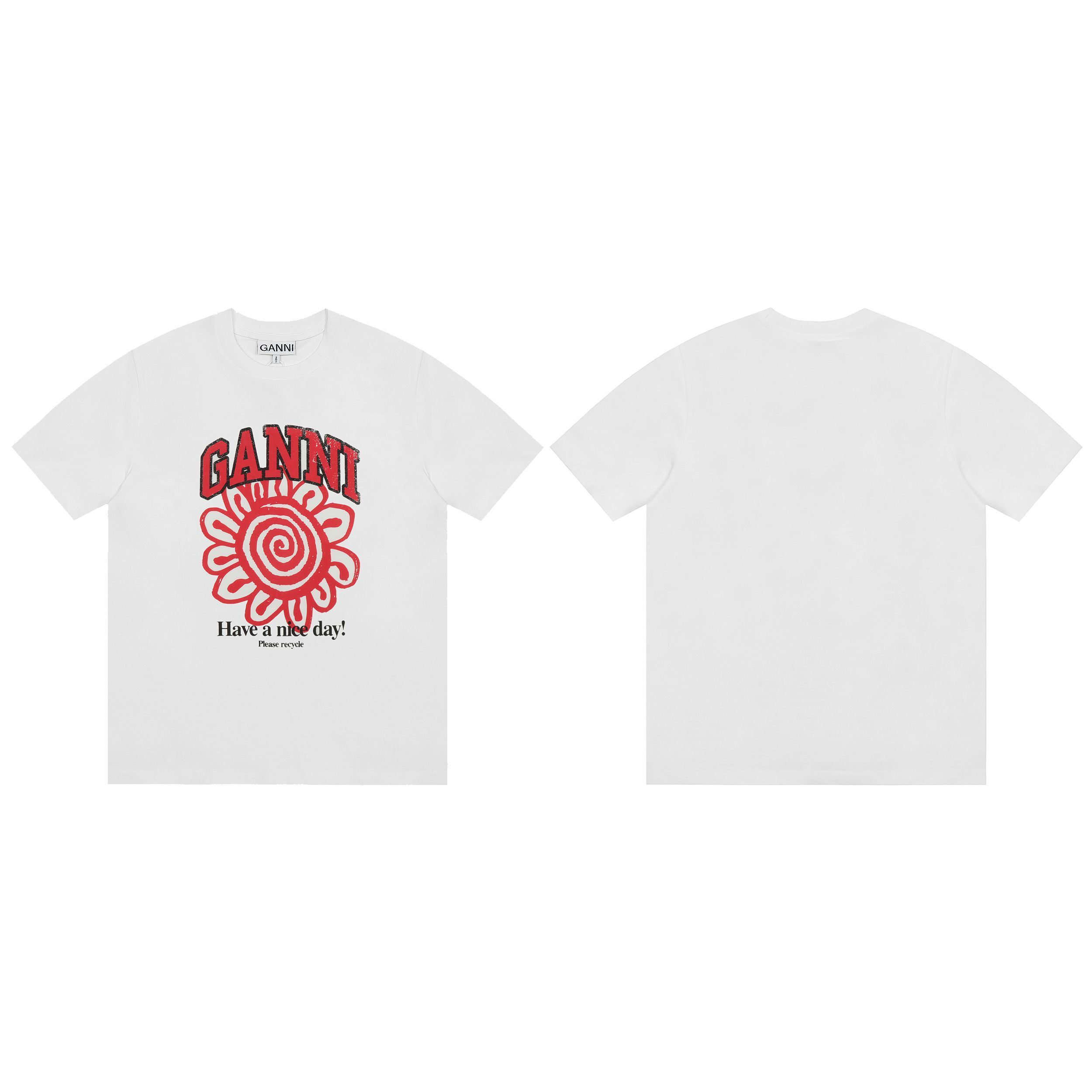 GANNI T Shirt 短袖 P2500 (25)