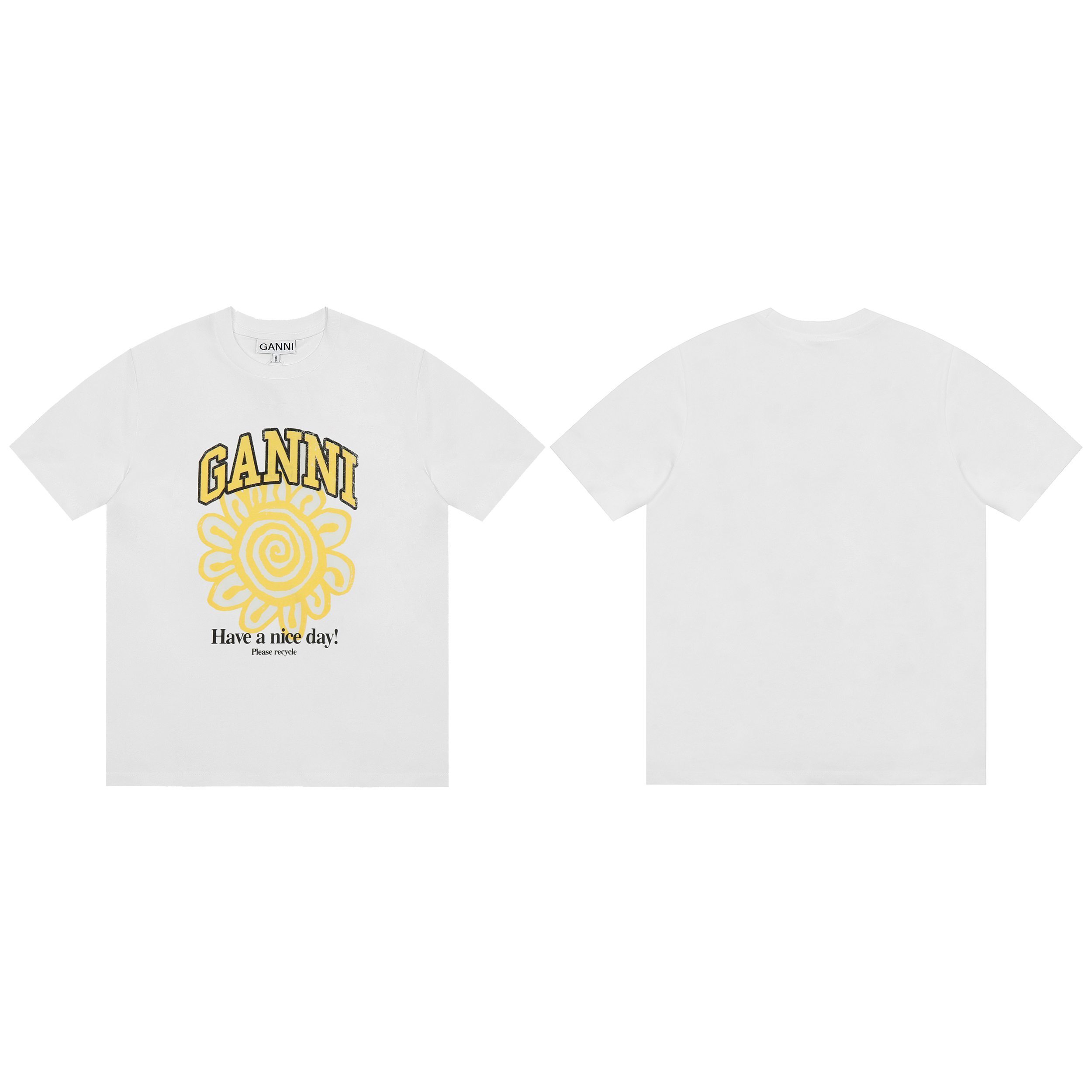 GANNI T Shirt 短袖 P2500 (26)