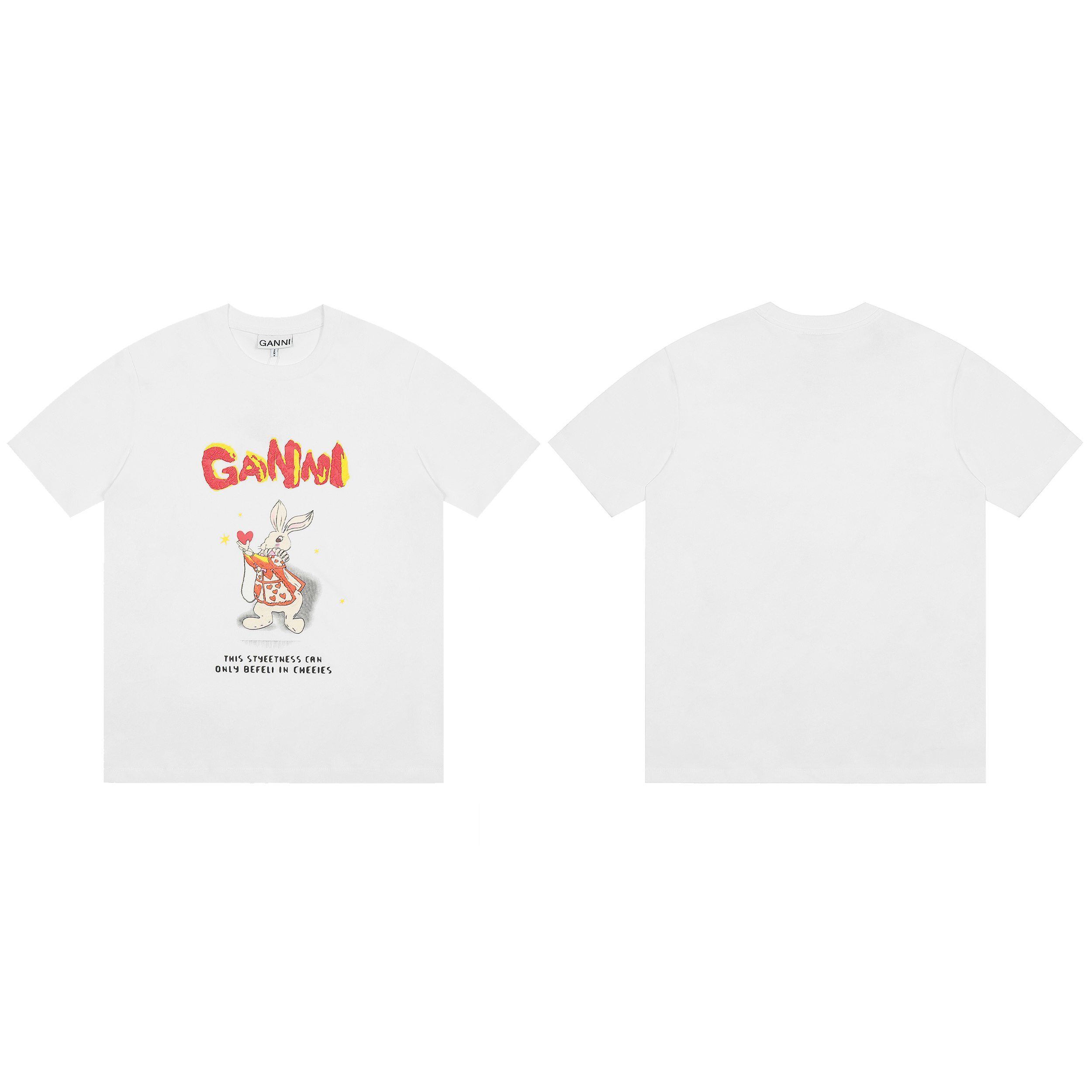 GANNI T Shirt 短袖 P2500 (11)