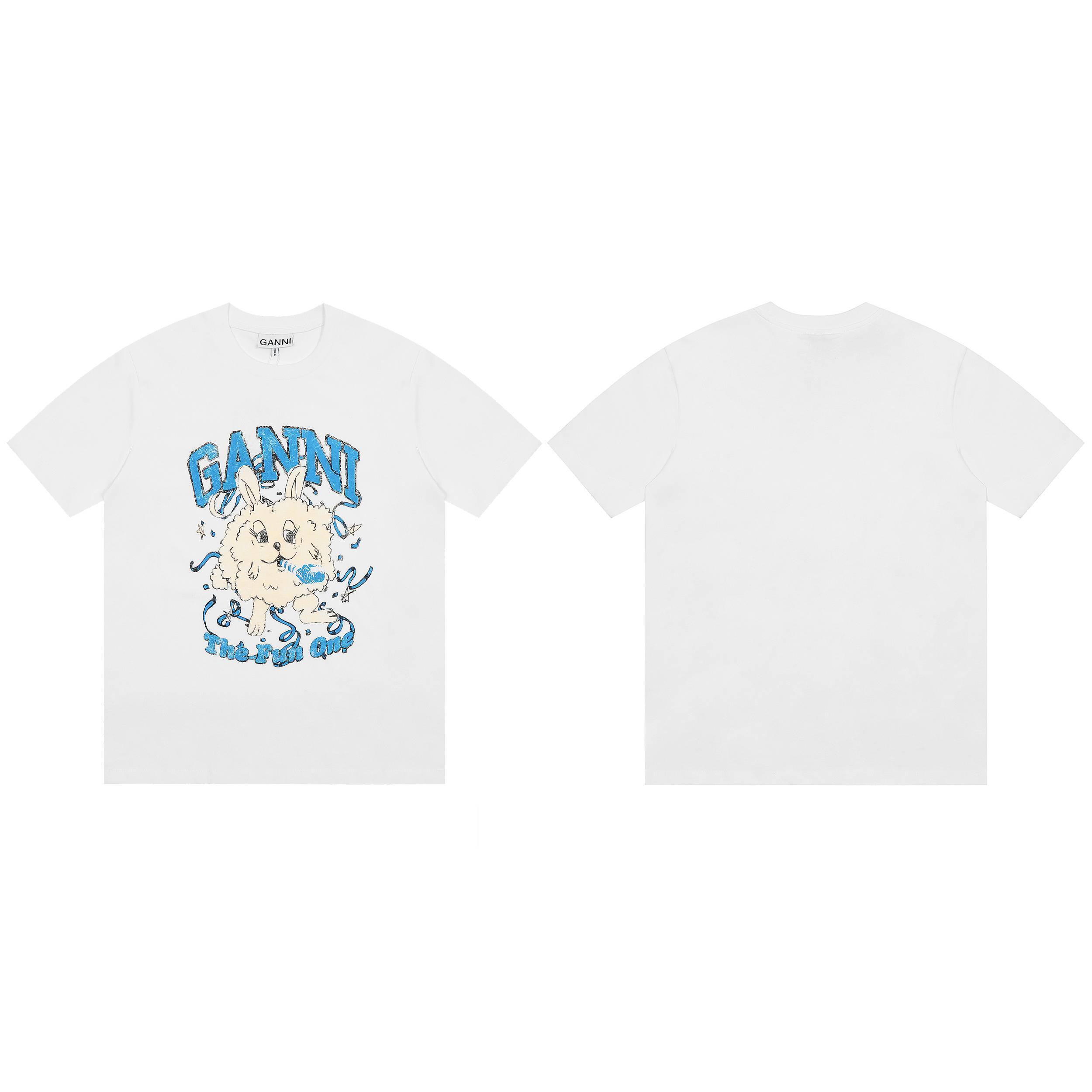 GANNI T Shirt 短袖 P2500 (9)