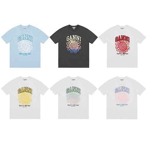 GANNI T Shirt 短袖 P2500 (24)