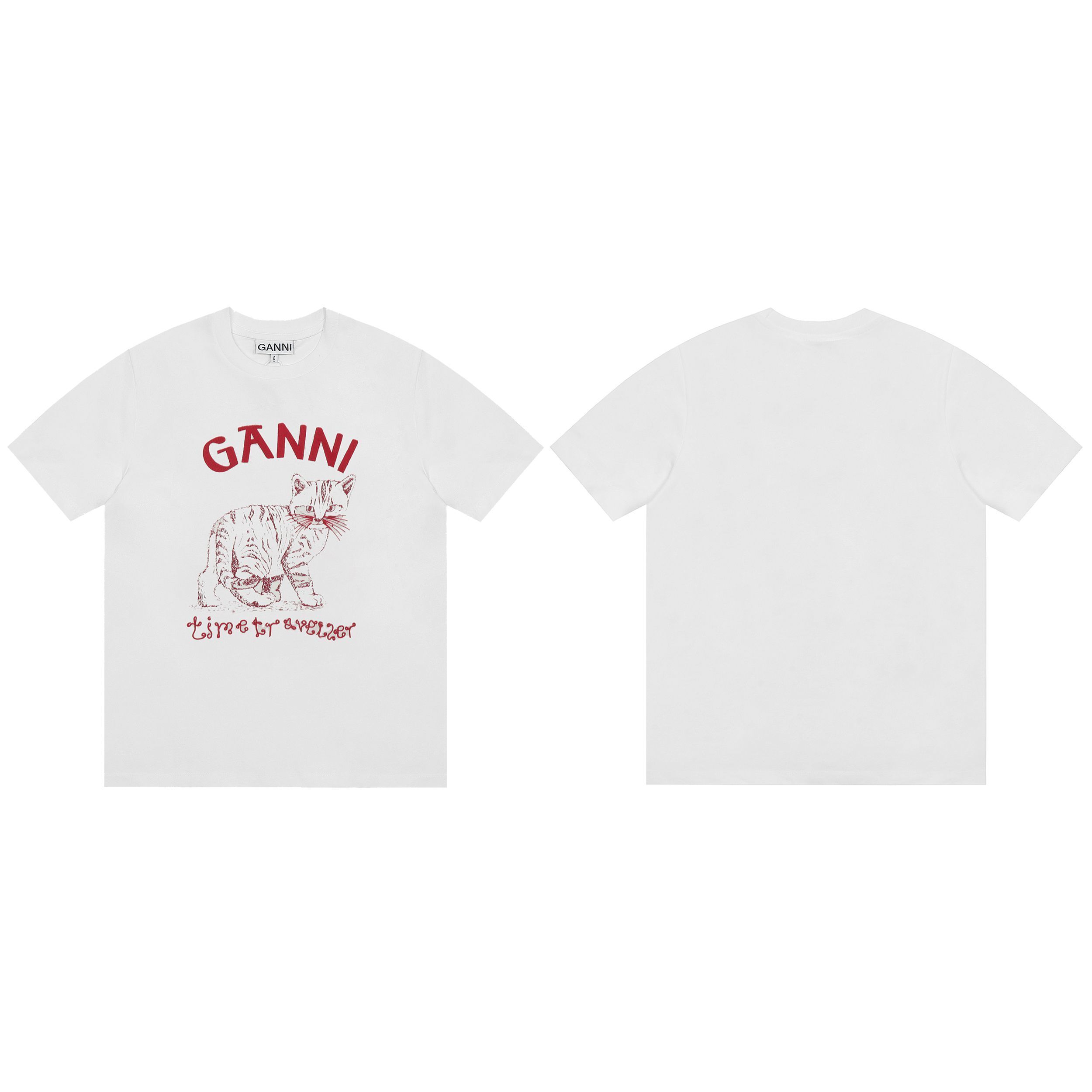 GANNI T Shirt 短袖 P2500 (20)
