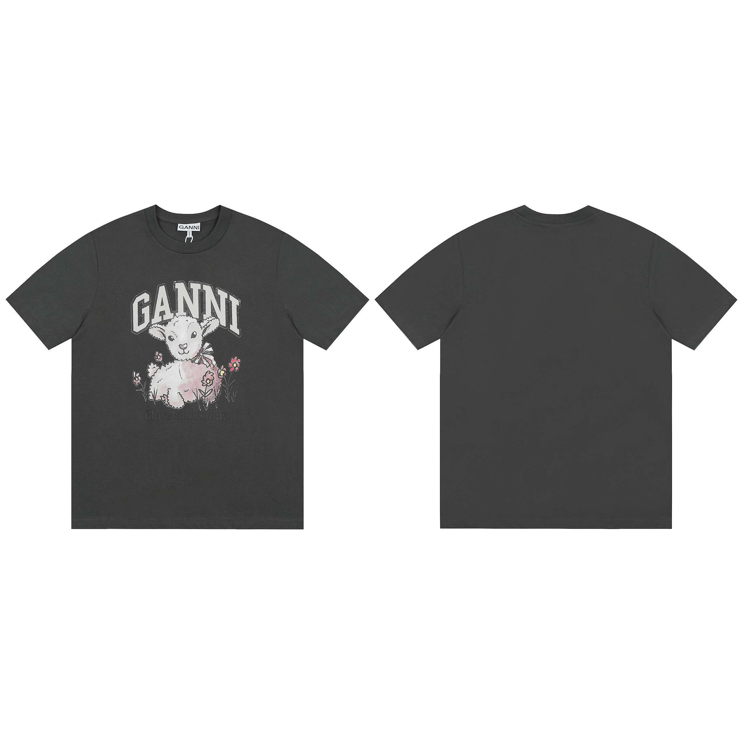 GANNI T Shirt 短袖 P2500 (21)
