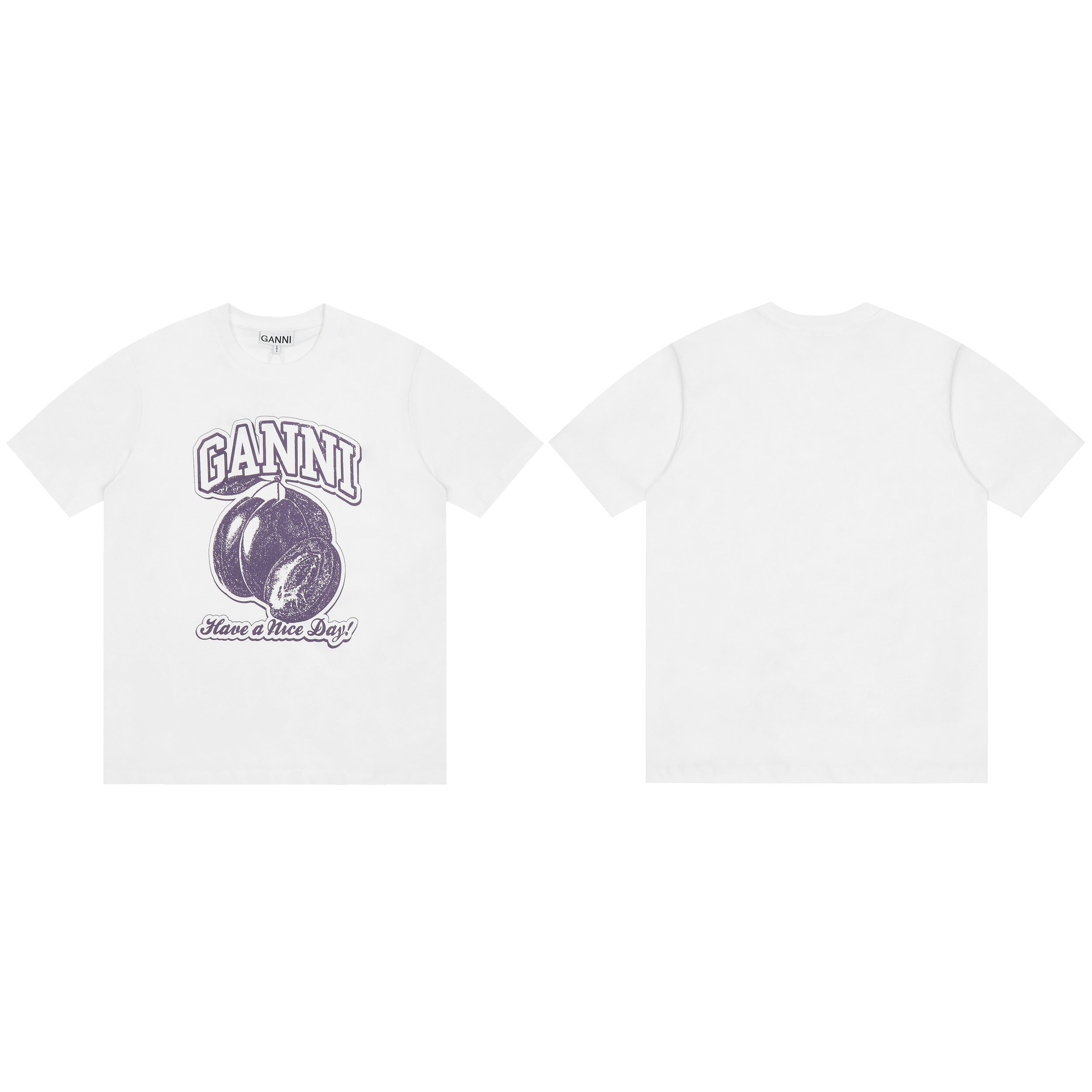 GANNI T Shirt 短袖 P2500 (14)