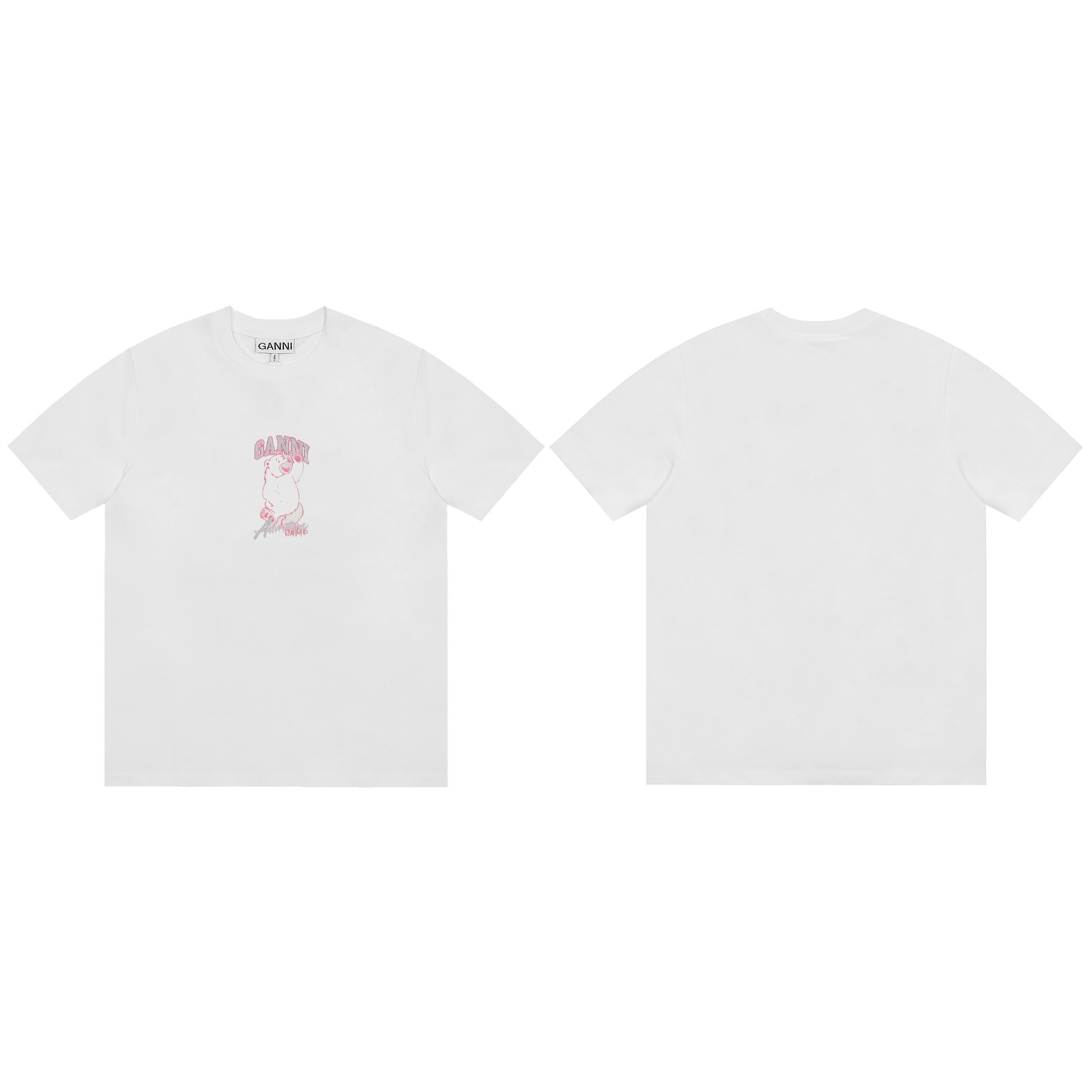 GANNI T Shirt 短袖 P2500 (31)