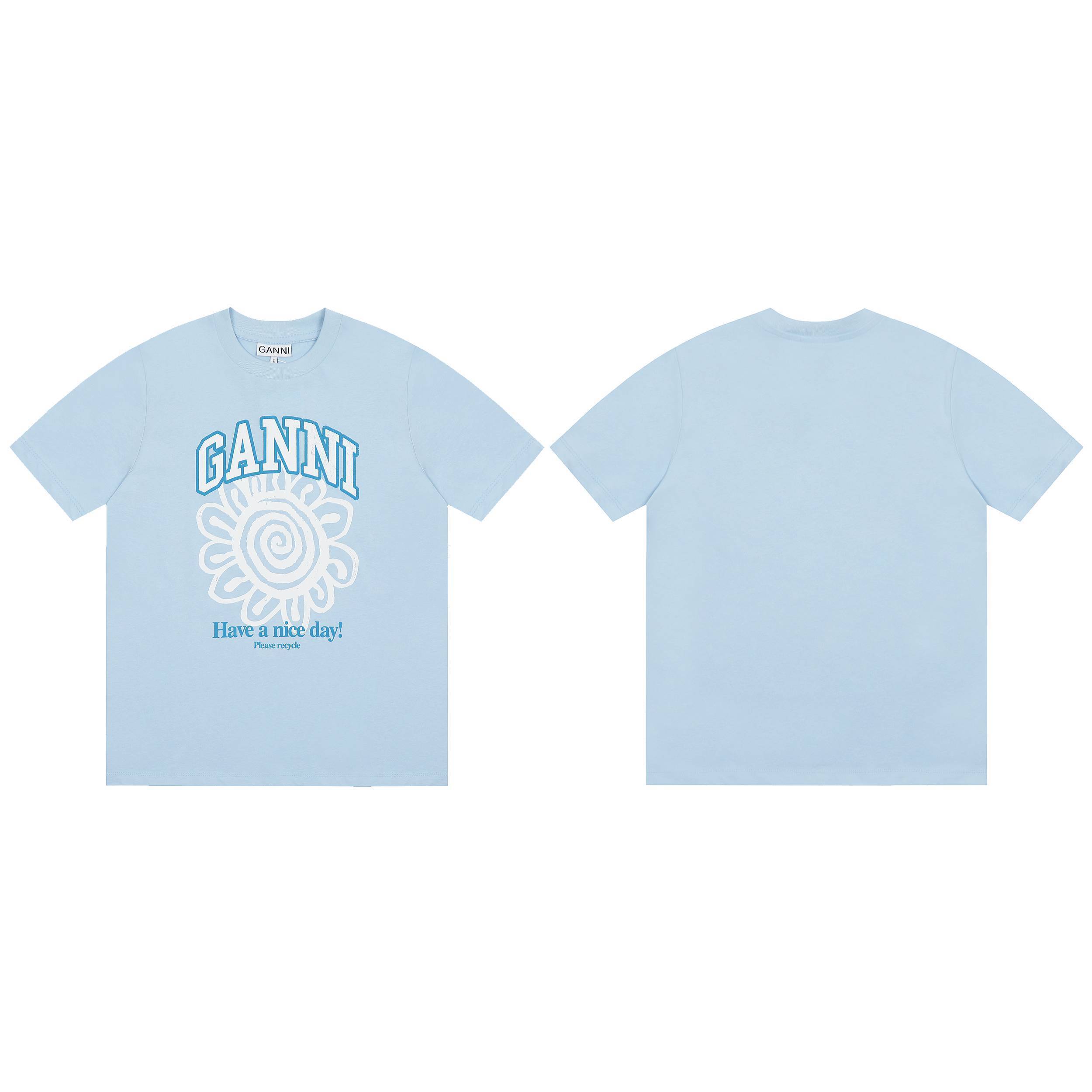 GANNI T Shirt 短袖 P2500 (27)