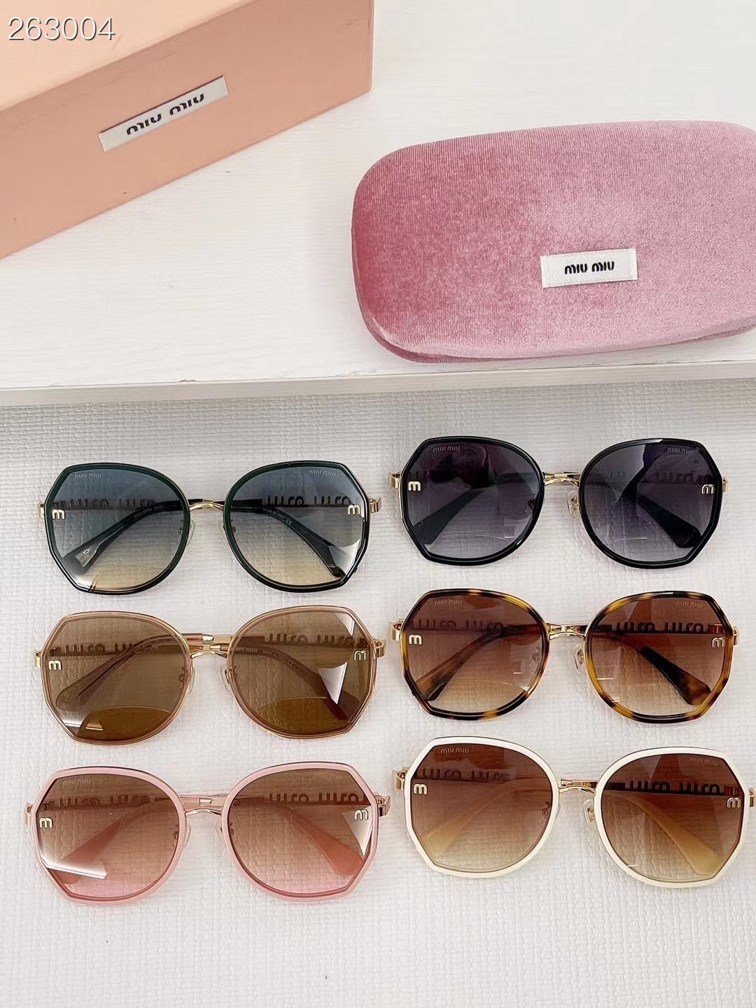 MIU MIU - SMU 8099 - 58 17 140