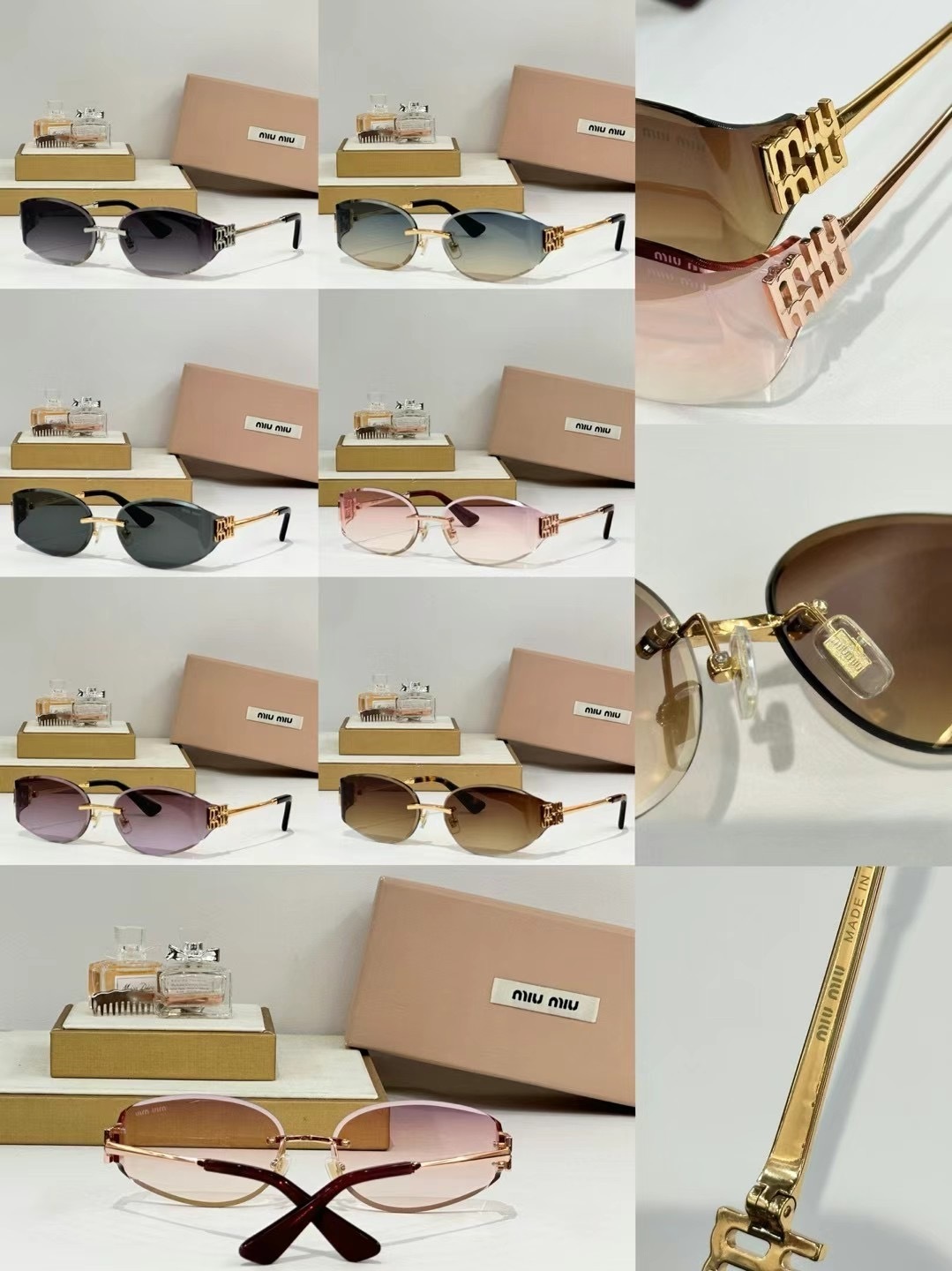 MIU MIU - MU 8065 - 61 17 128