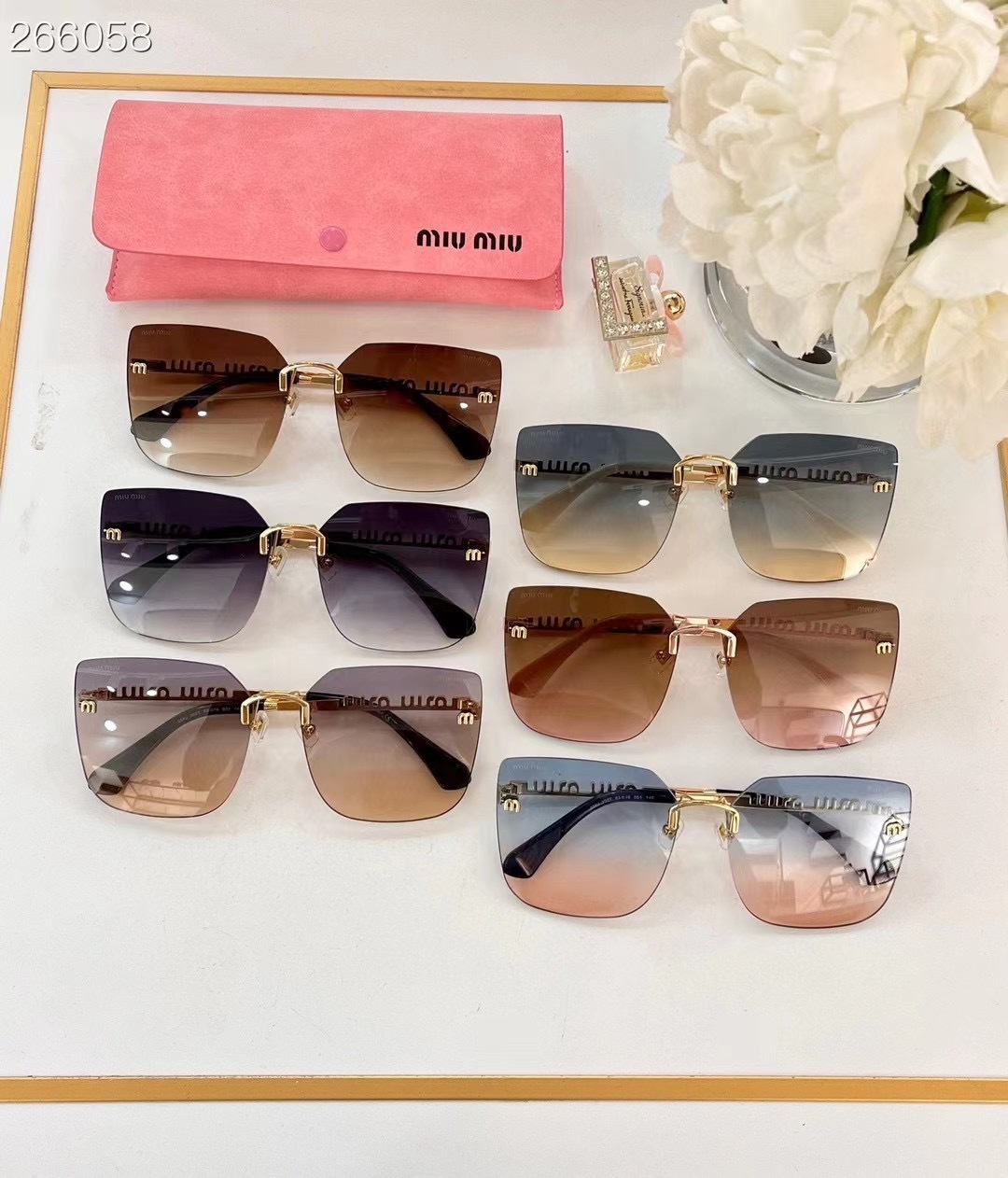 MIU MIU - SMU 2027 - 63 16 140