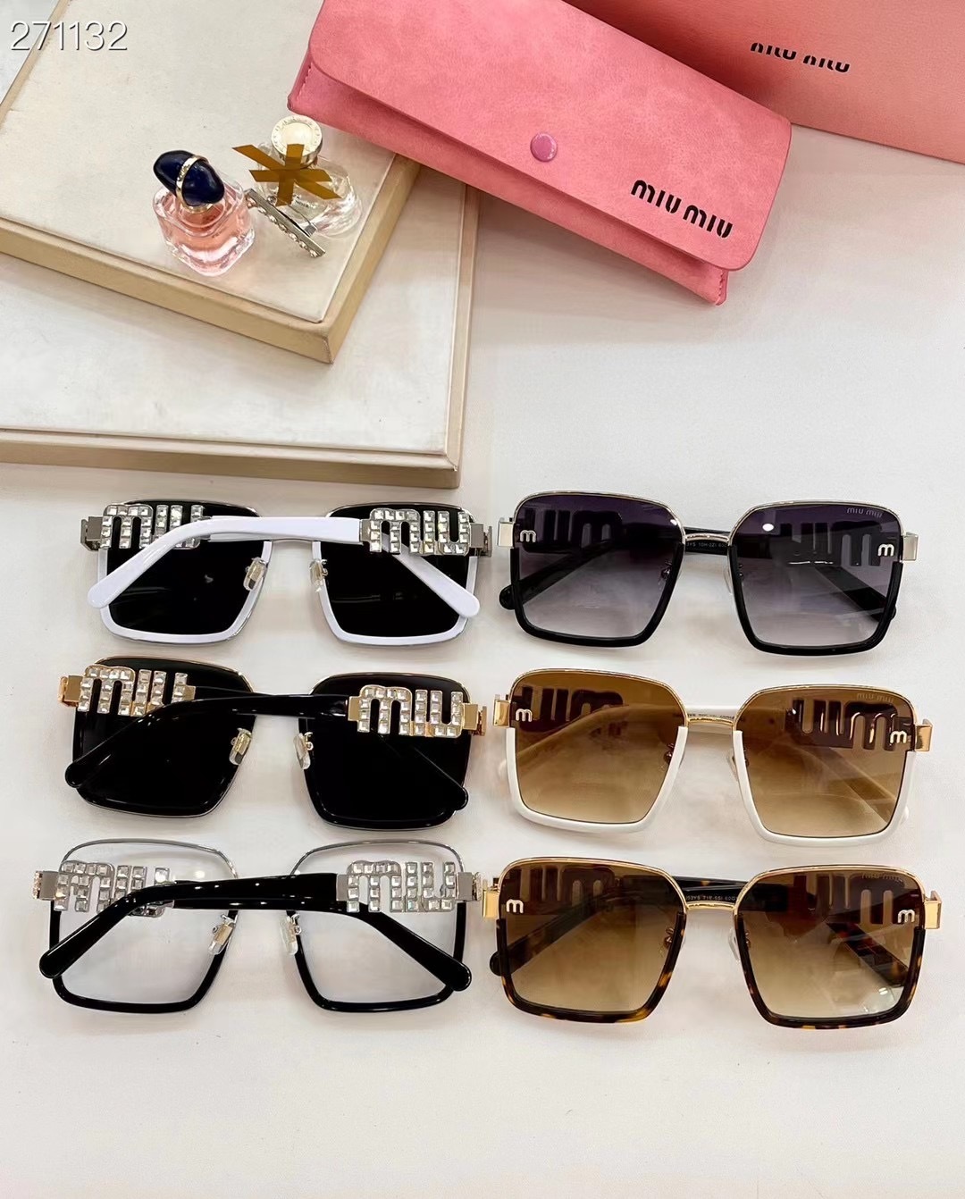 MIU MIU - SMU 53YS - 60 16 145