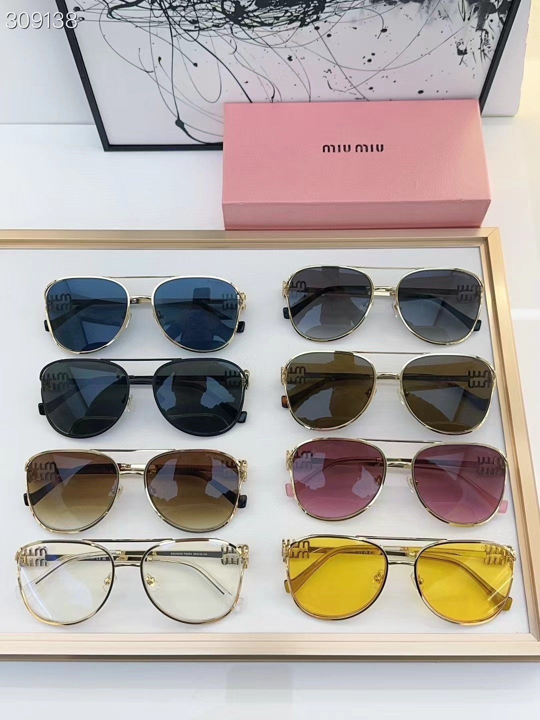 MIU MIU - OMU 52ZS - 58 17 130