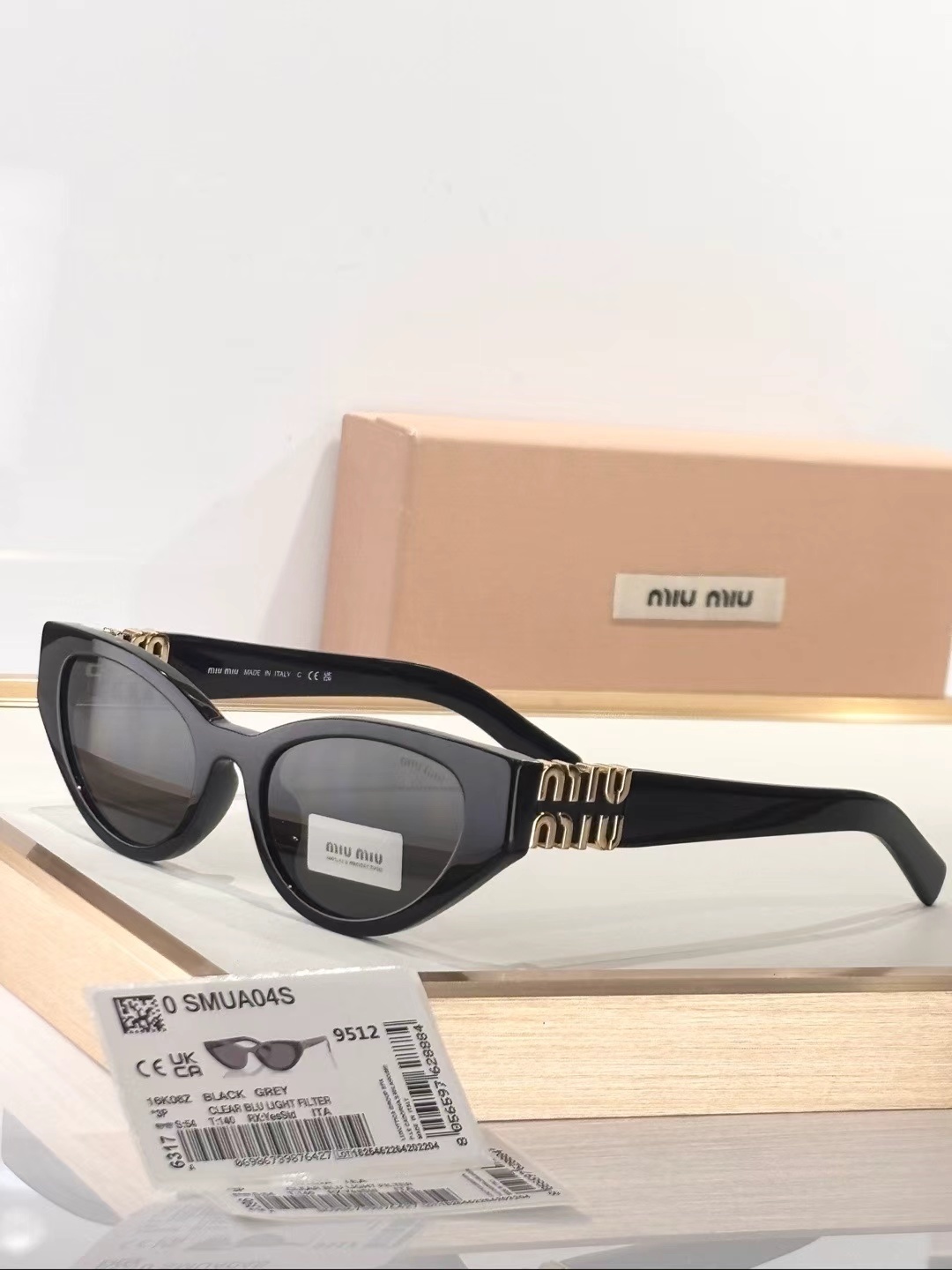 MIU MIU - MUA 04S A04S - 55 18 140