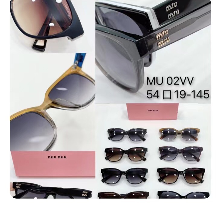 MIU MIU - MU 02VV - 54 19 145