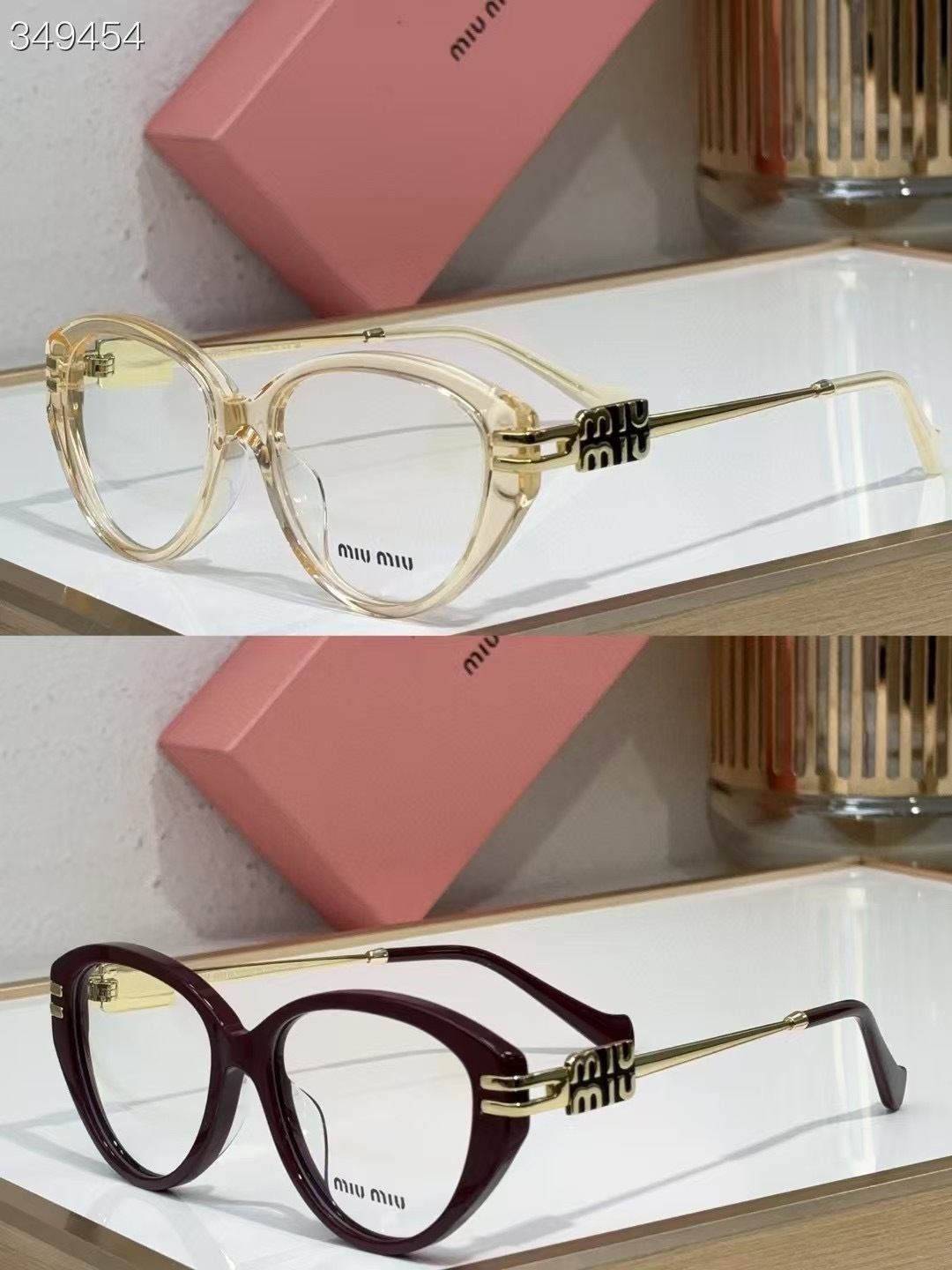 MIU MIU - SMU 93ZS - 54 18 145