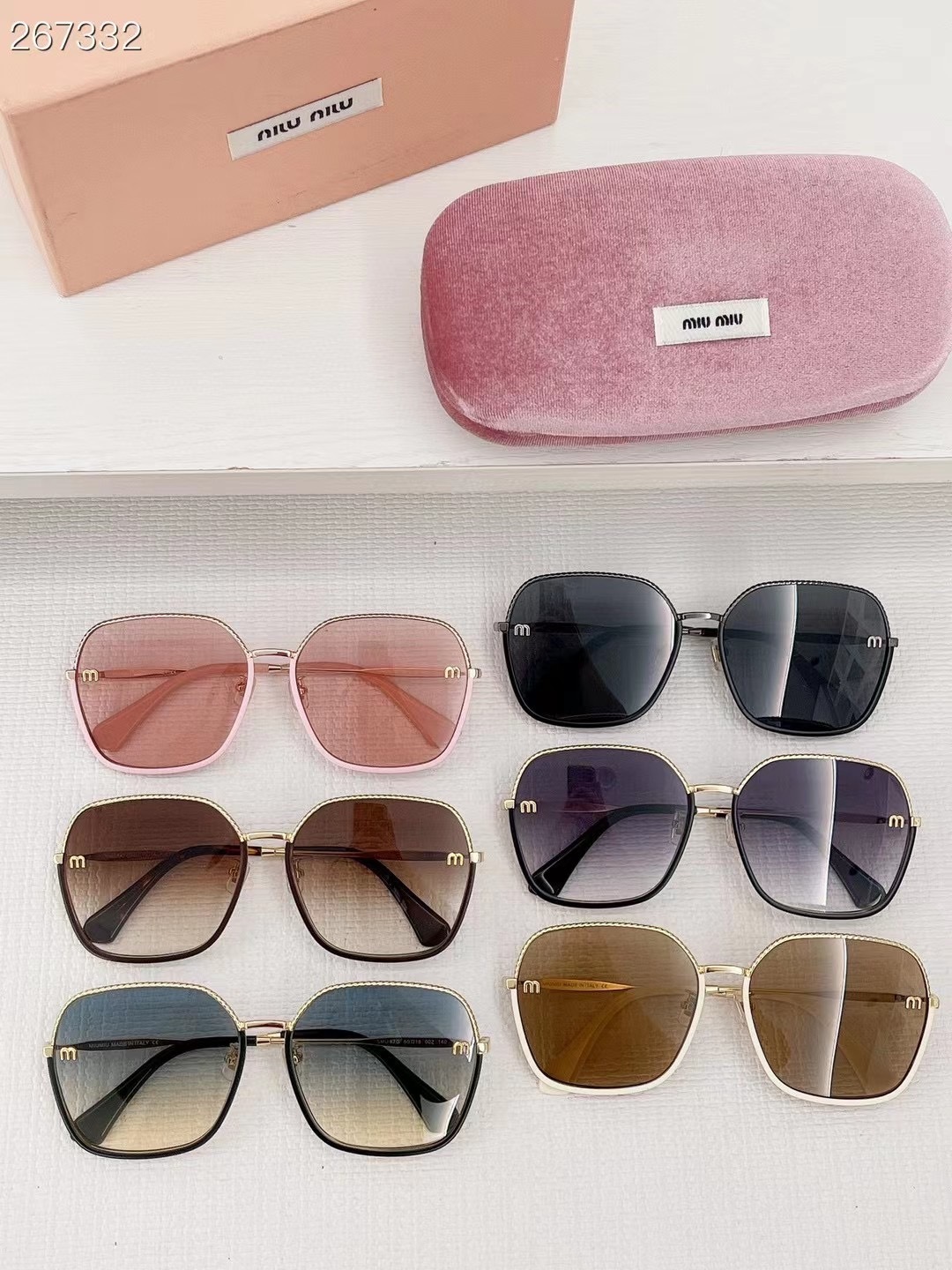 MIU MIU - SMU 67G - 60 18 140