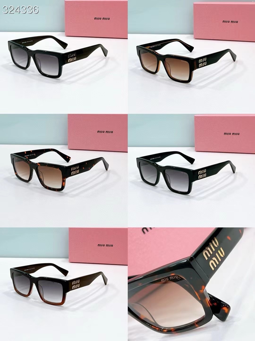 MIU MIU - VMU 02X - 54 17 145