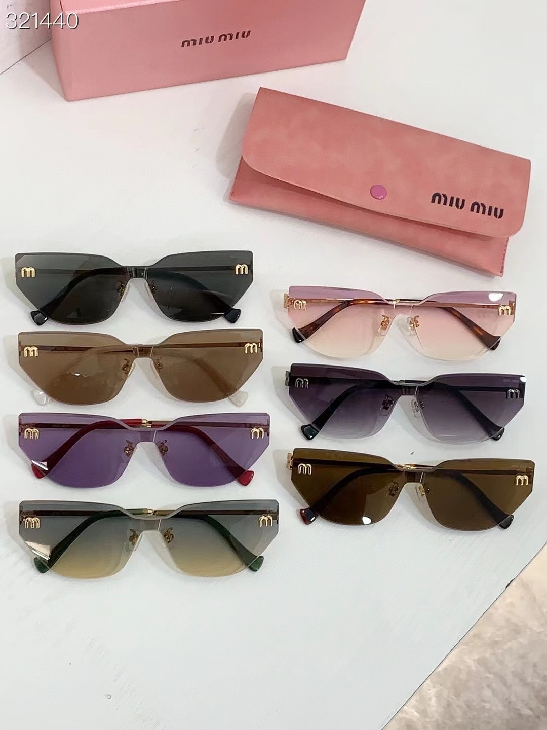 MIU MIU - MU 101AV - 140 0 140