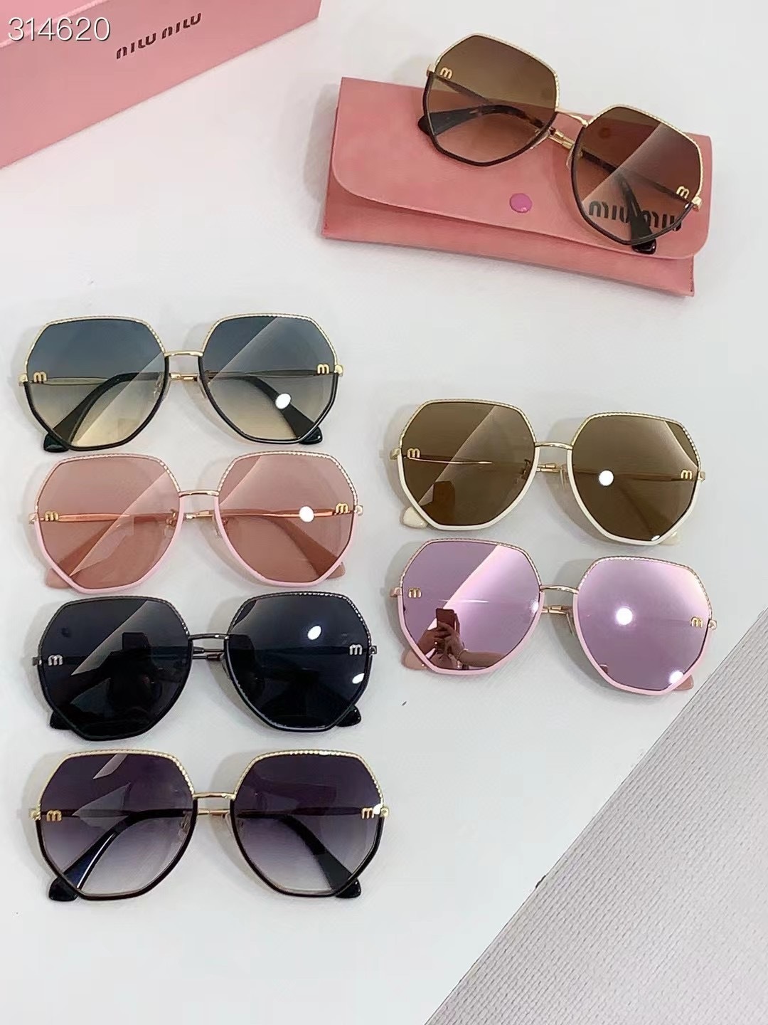 MIU MIU - SMU 66G - 58 17 140