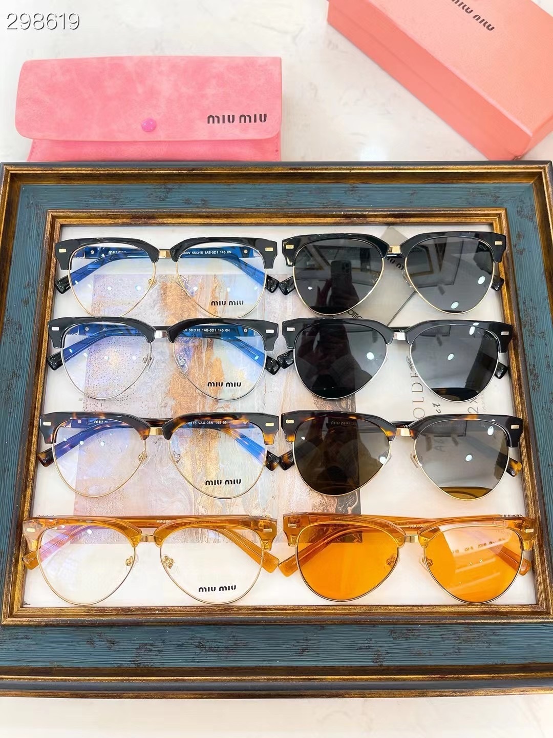 MIU MIU - VMU 56XV - 56 15 145