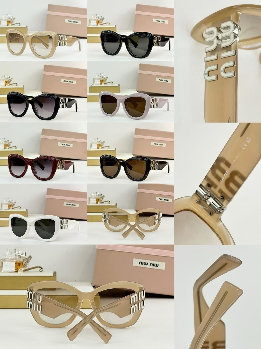 MIU MIU - SMU 083Z - 52 19 135