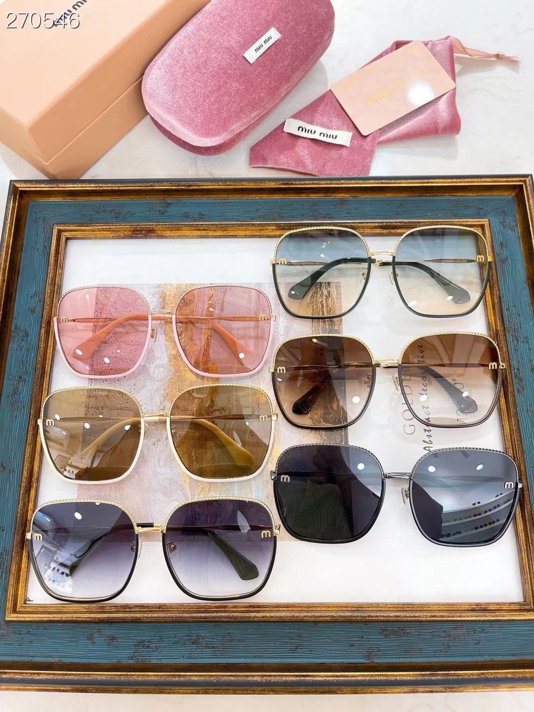 MIU MIU - SMU 68G - 62 18 140