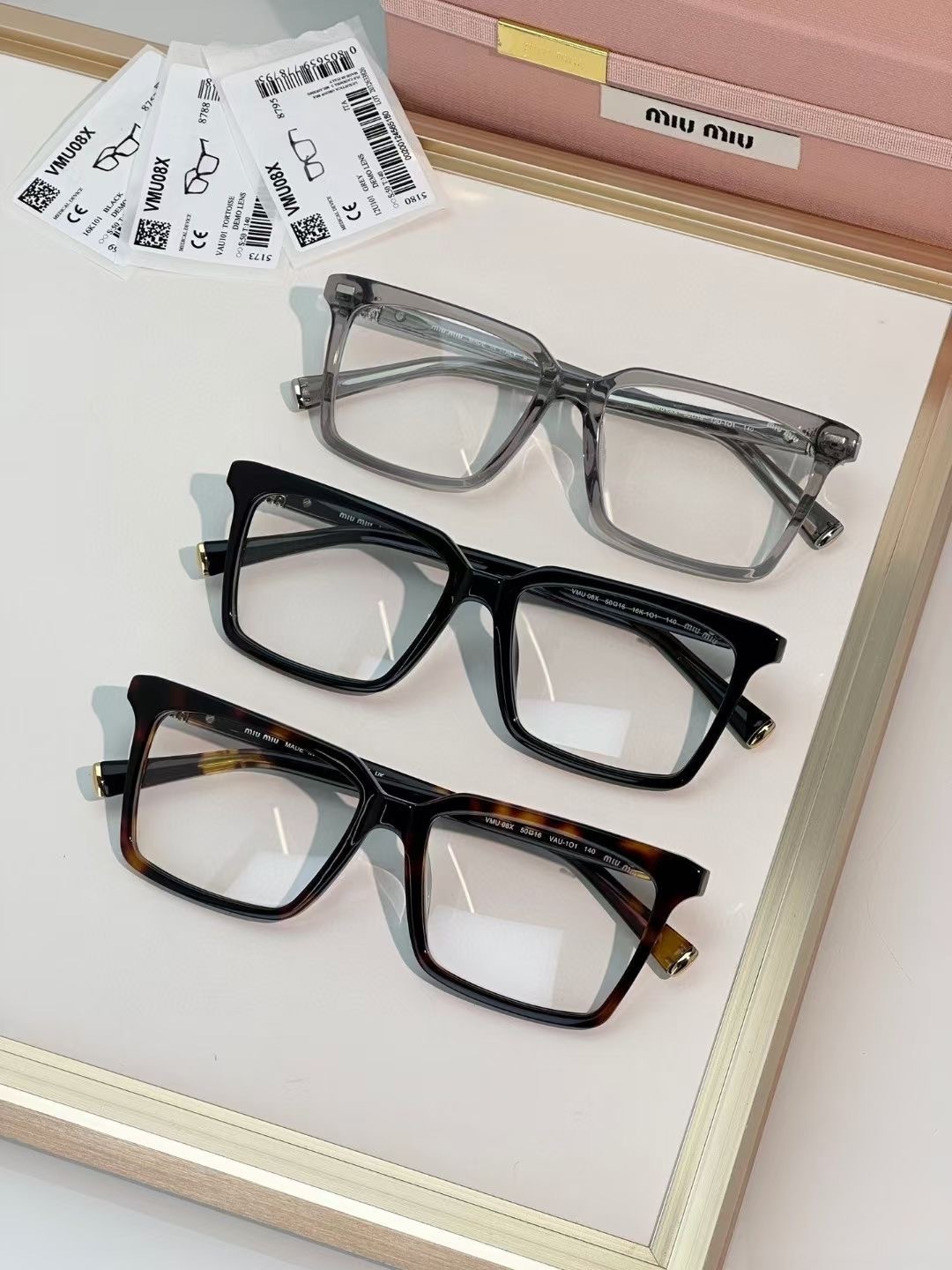 MIU MIU - VUM 08X - 50 16 140