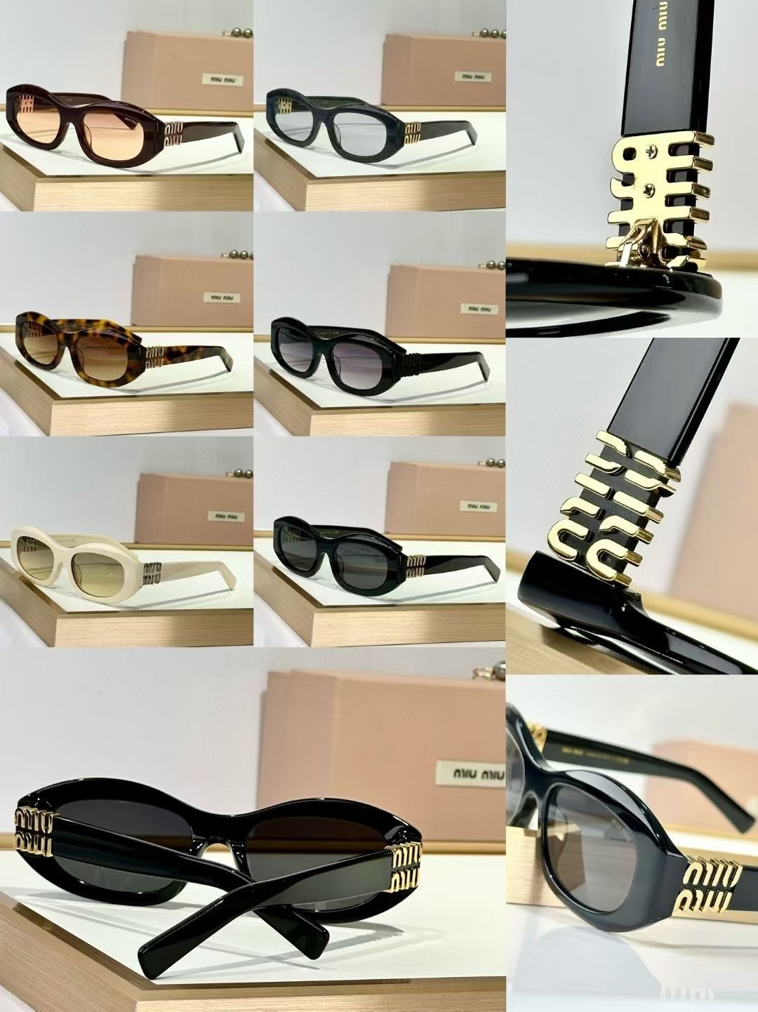 MIU MIU - MU 14ZS - 54 18 140