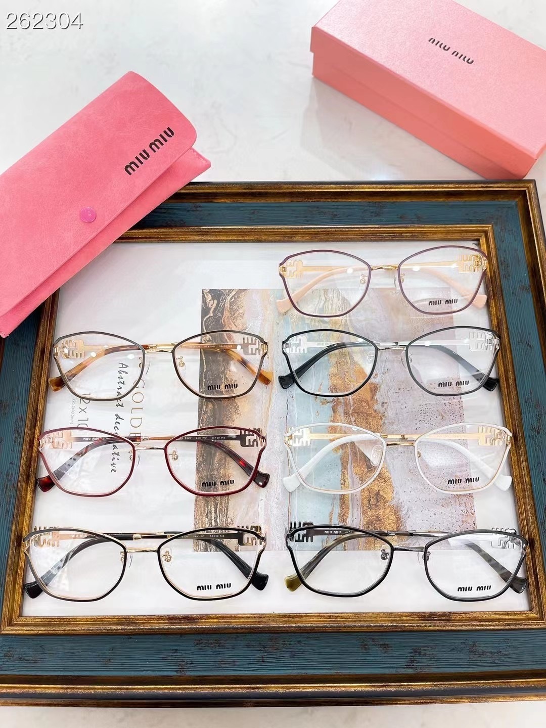 MIU MIU - MU 53UV - 55 20 145