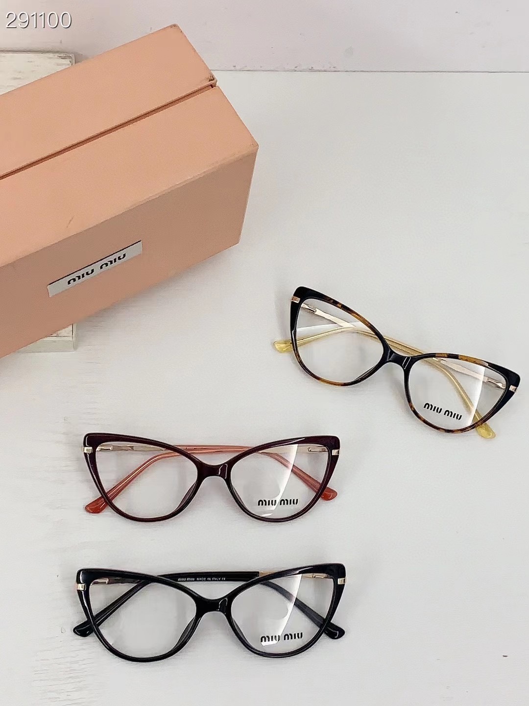 MIU MIU - MU 8013 - 56 16 138