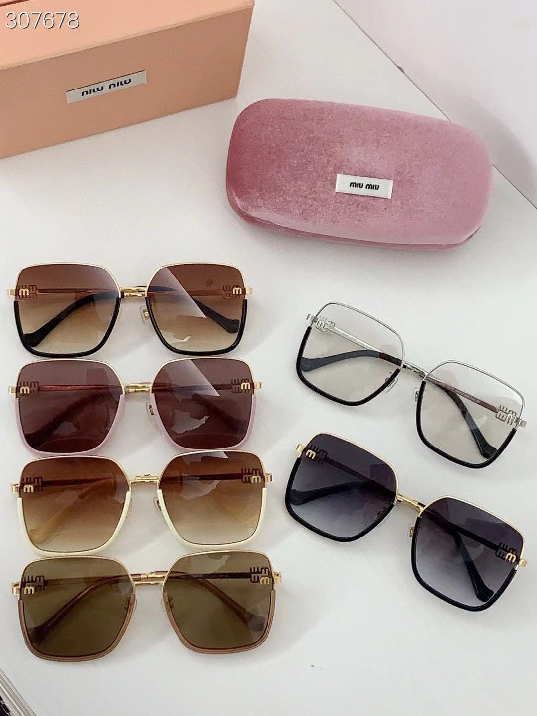 MIU MIU - SMU 255YS - 60 17 145