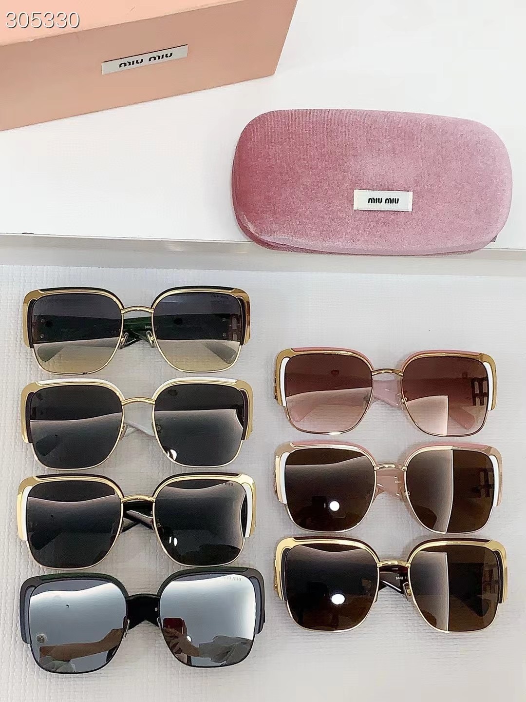 MIU MIU - SMU 79V - 59 19 140