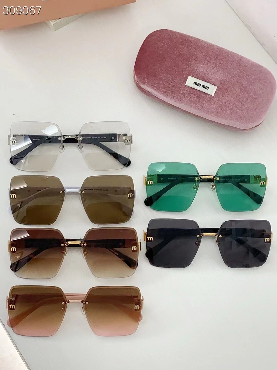 MIU MIU - SMU 269WS - 61 14 140