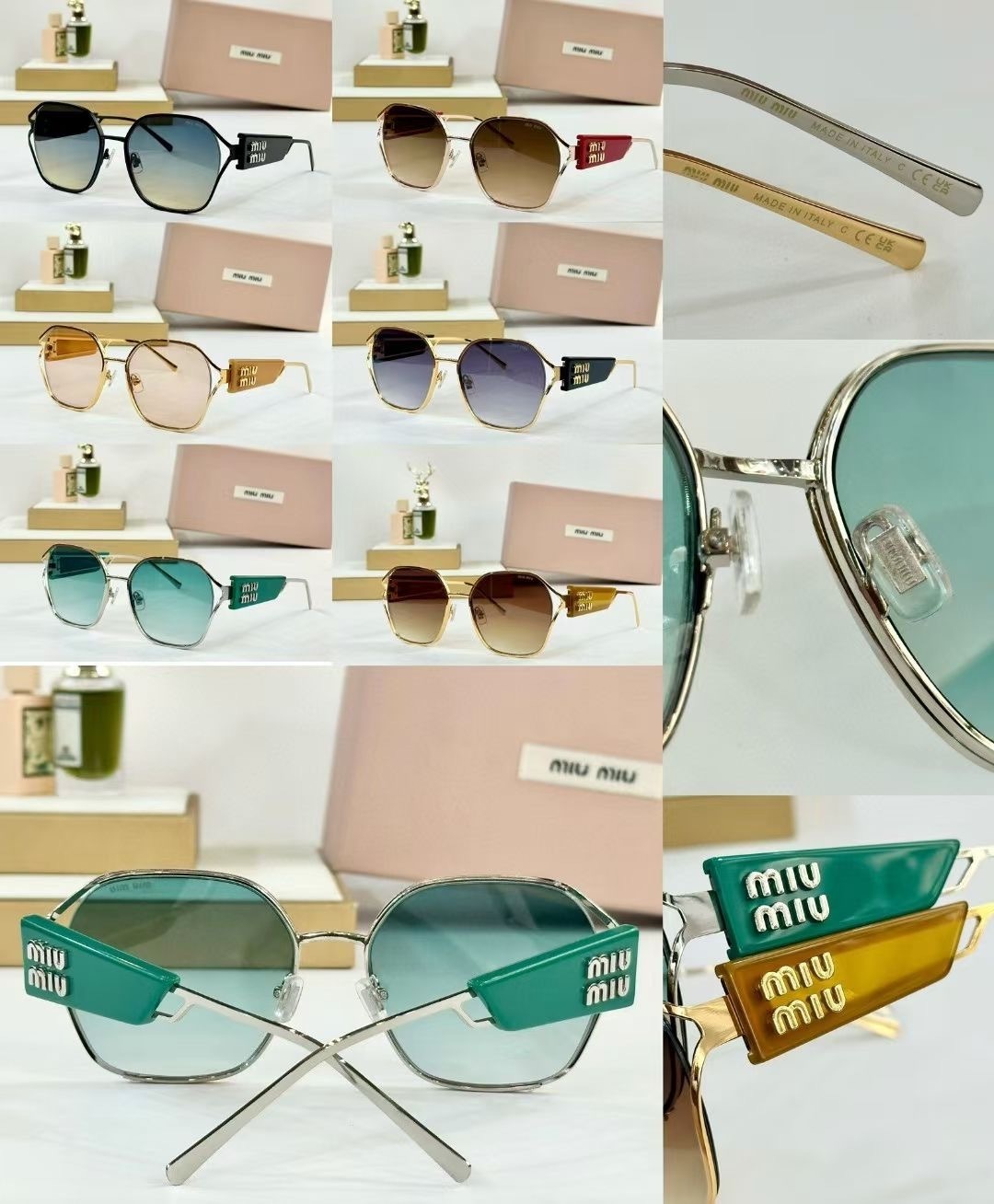 MIU MIU - MU 133AV - 56 18 142