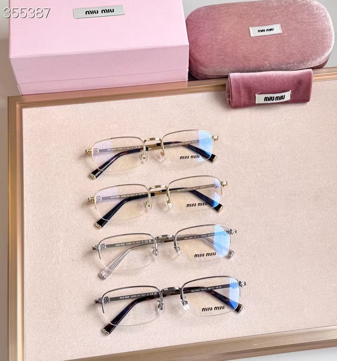 MIU MIU - MUA 52WA - 55 22 140