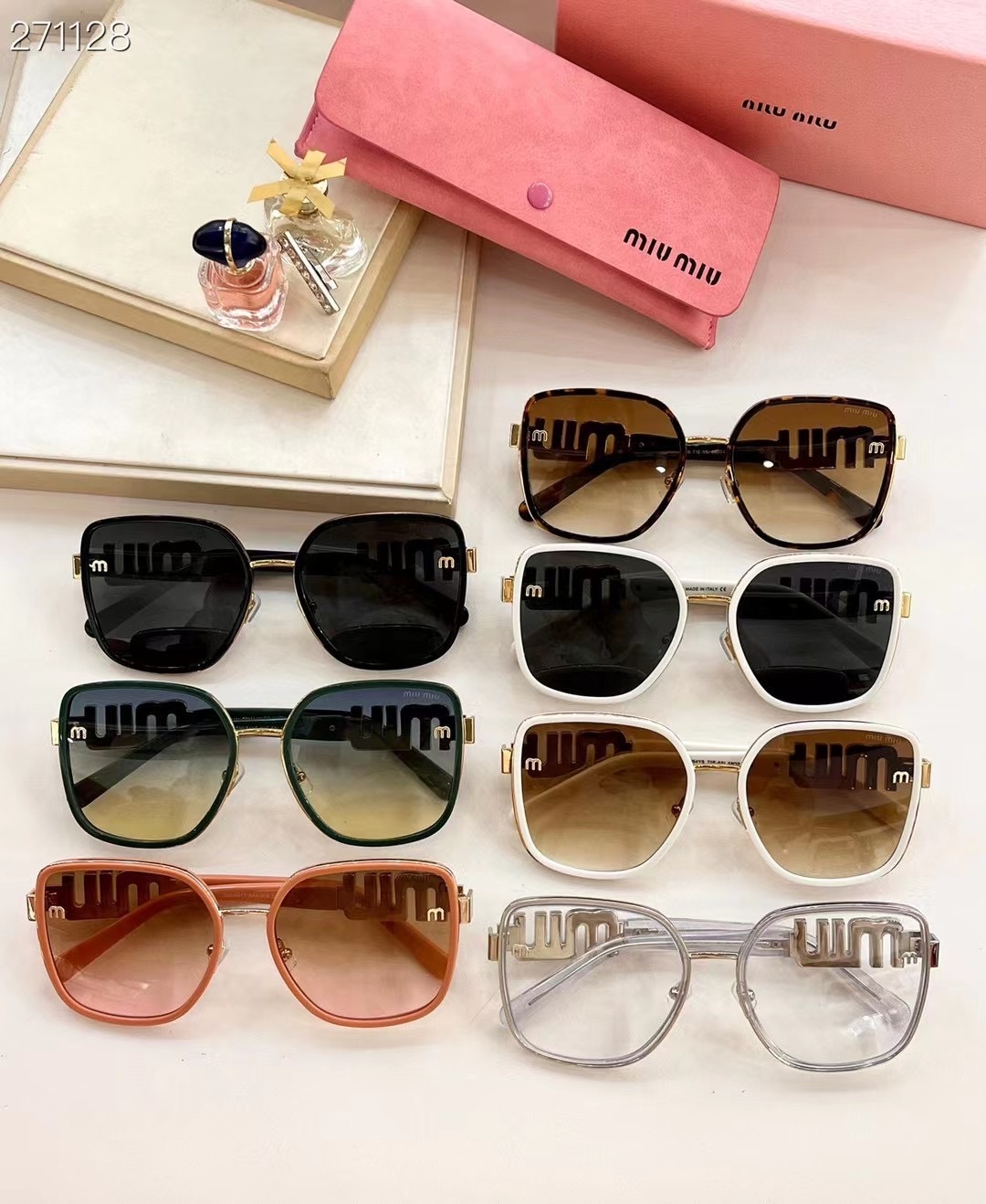 MIU MIU - SMU 54YS - 58 20 145