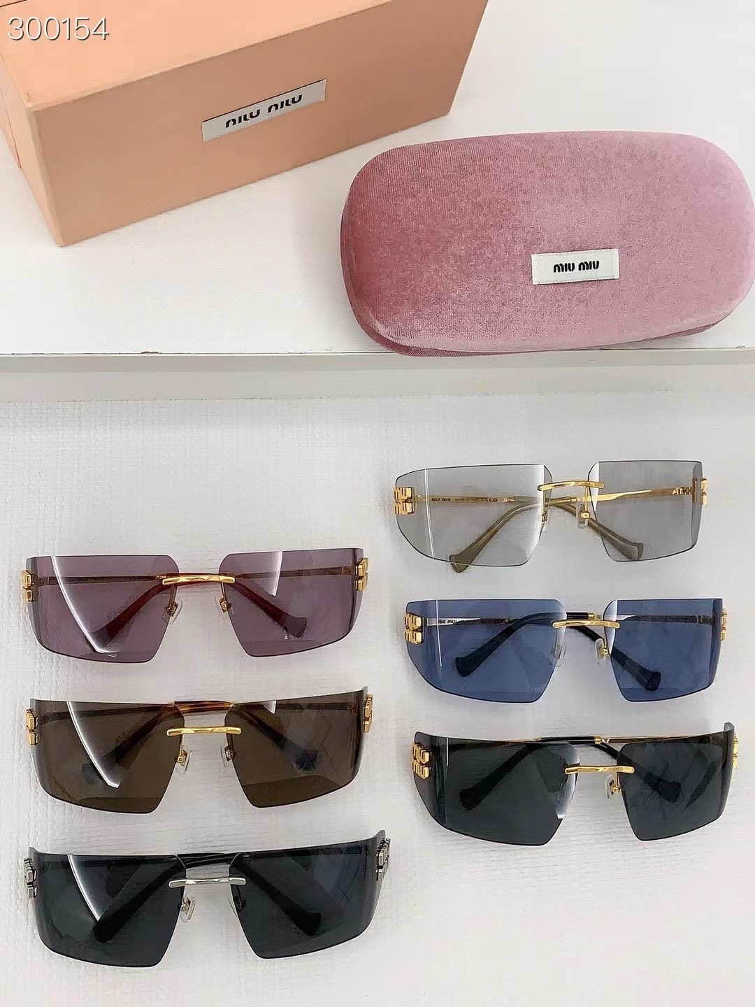 MIU MIU - MU 19YS - 65 17 120