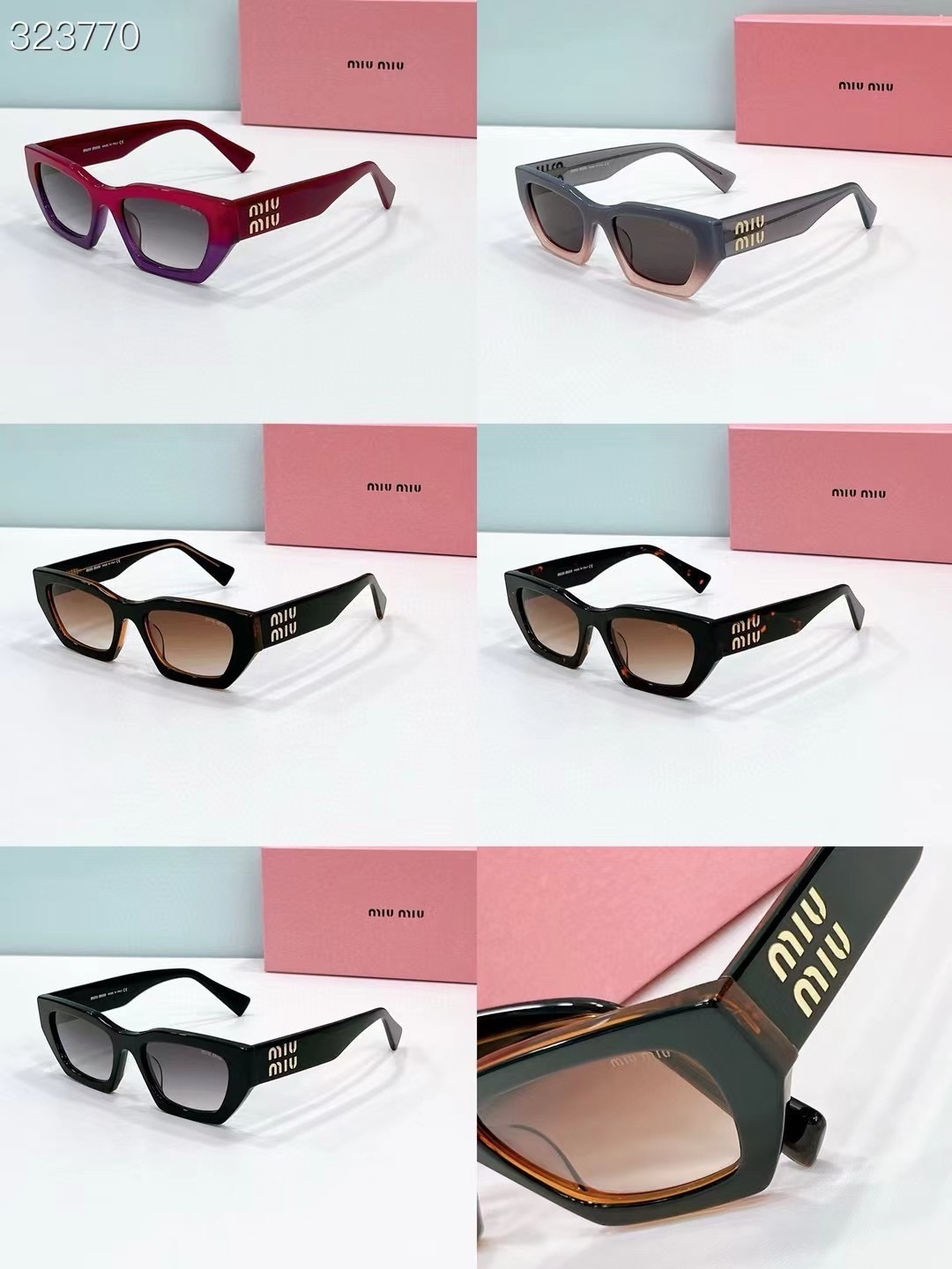 MIU MIU - VMU 03X - 54 19 145