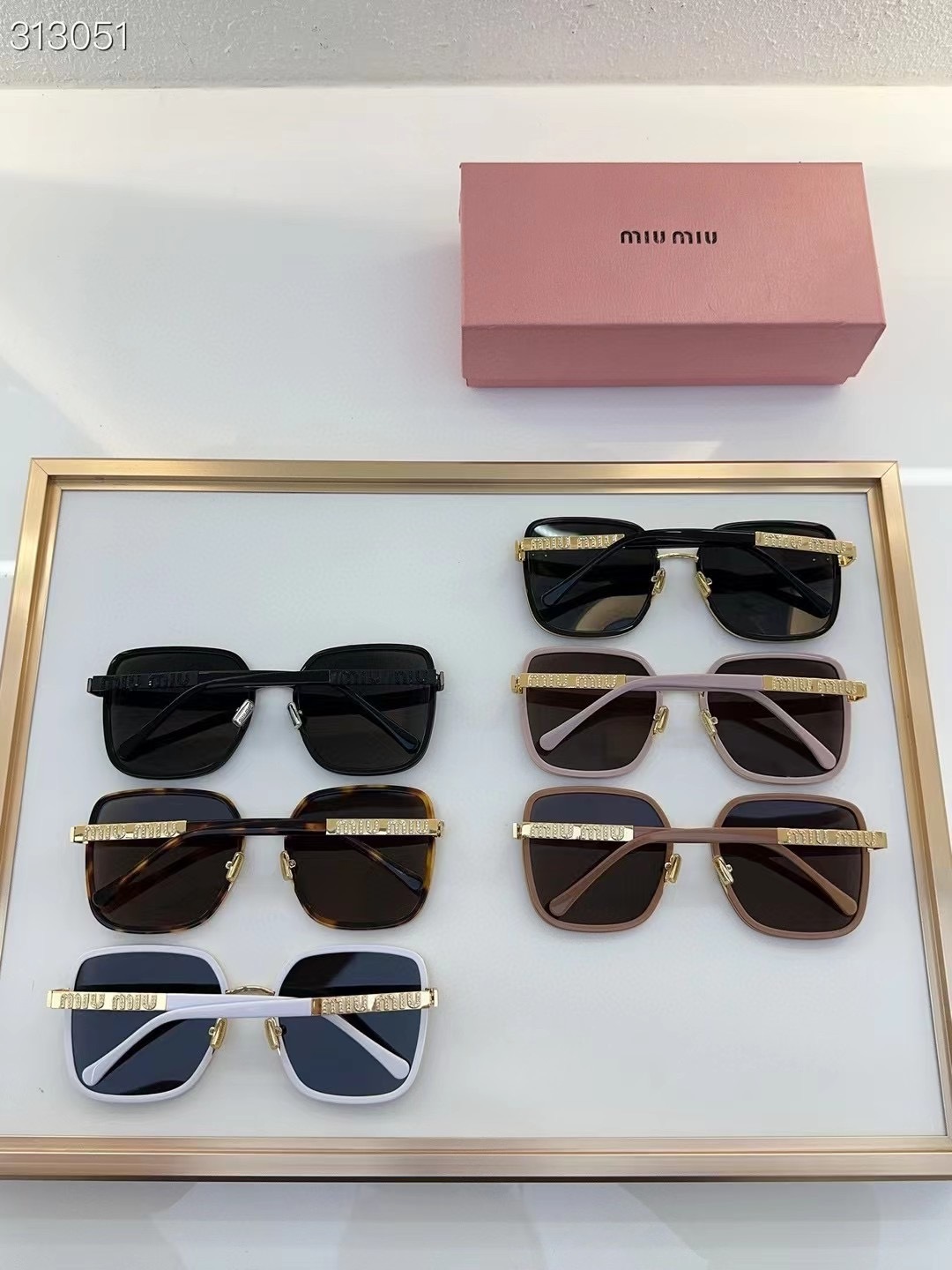 MIU MIU - SMU 08S - 58 18 145