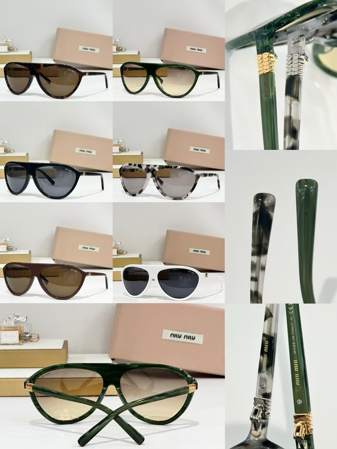 MIU MIU - MU 121AV - 65 14 125