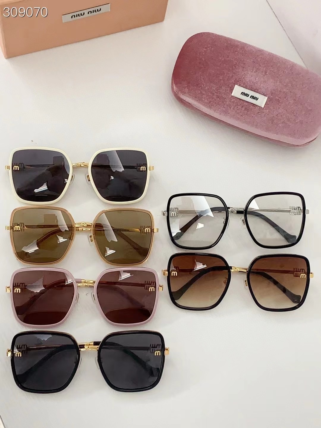 MIU MIU - SMU 256YS - 57 20 145