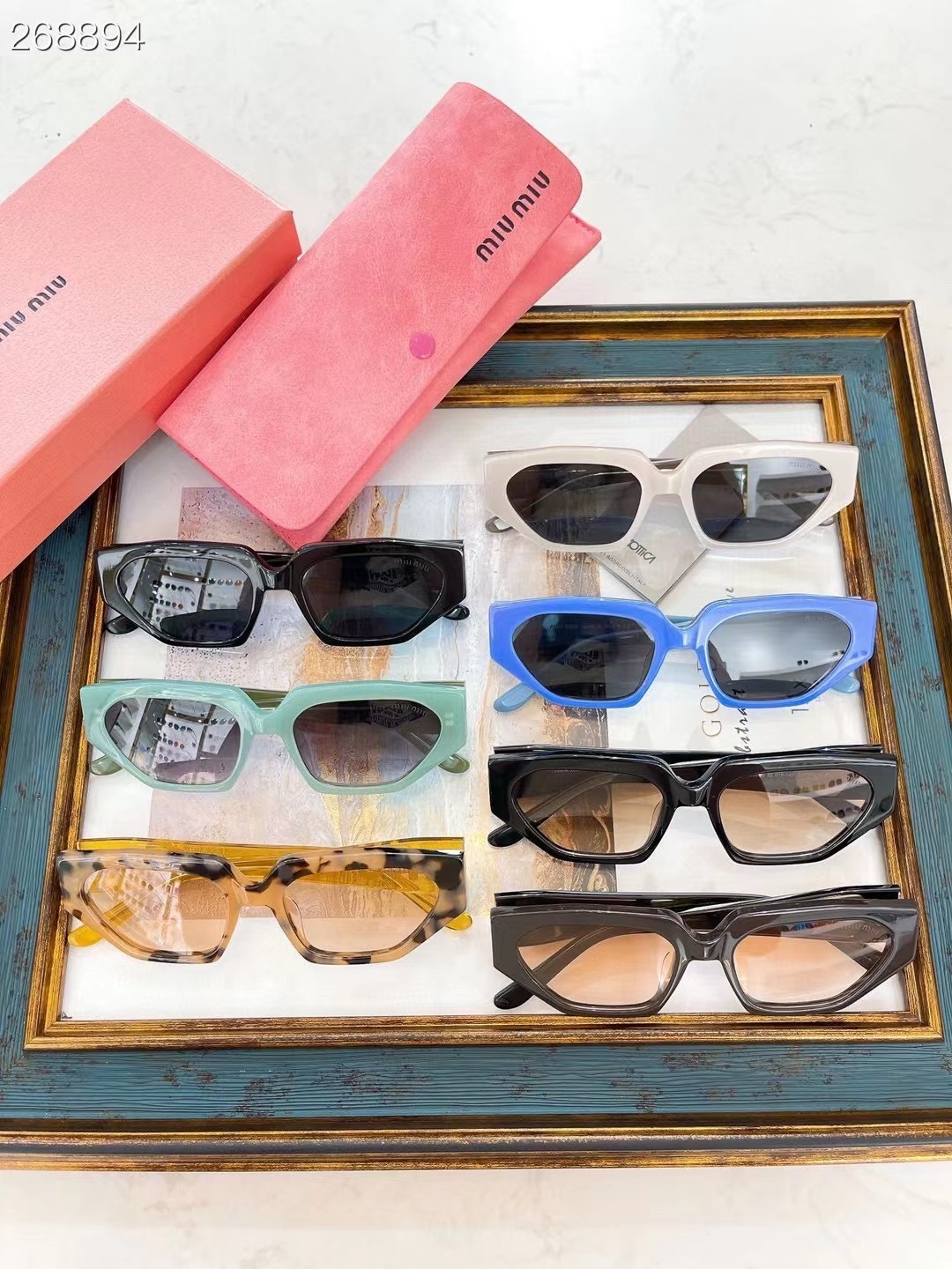 MIU MIU - OMU 86US - 52 19 140