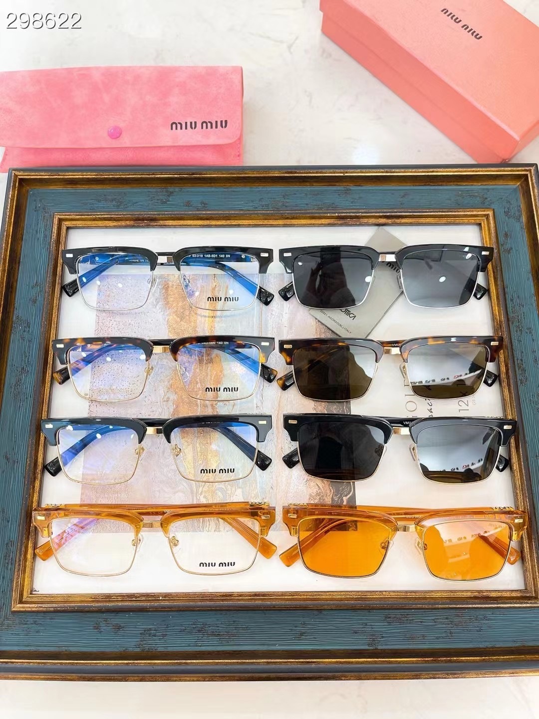 MIU MIU - VMU 55XV - 53 19 140