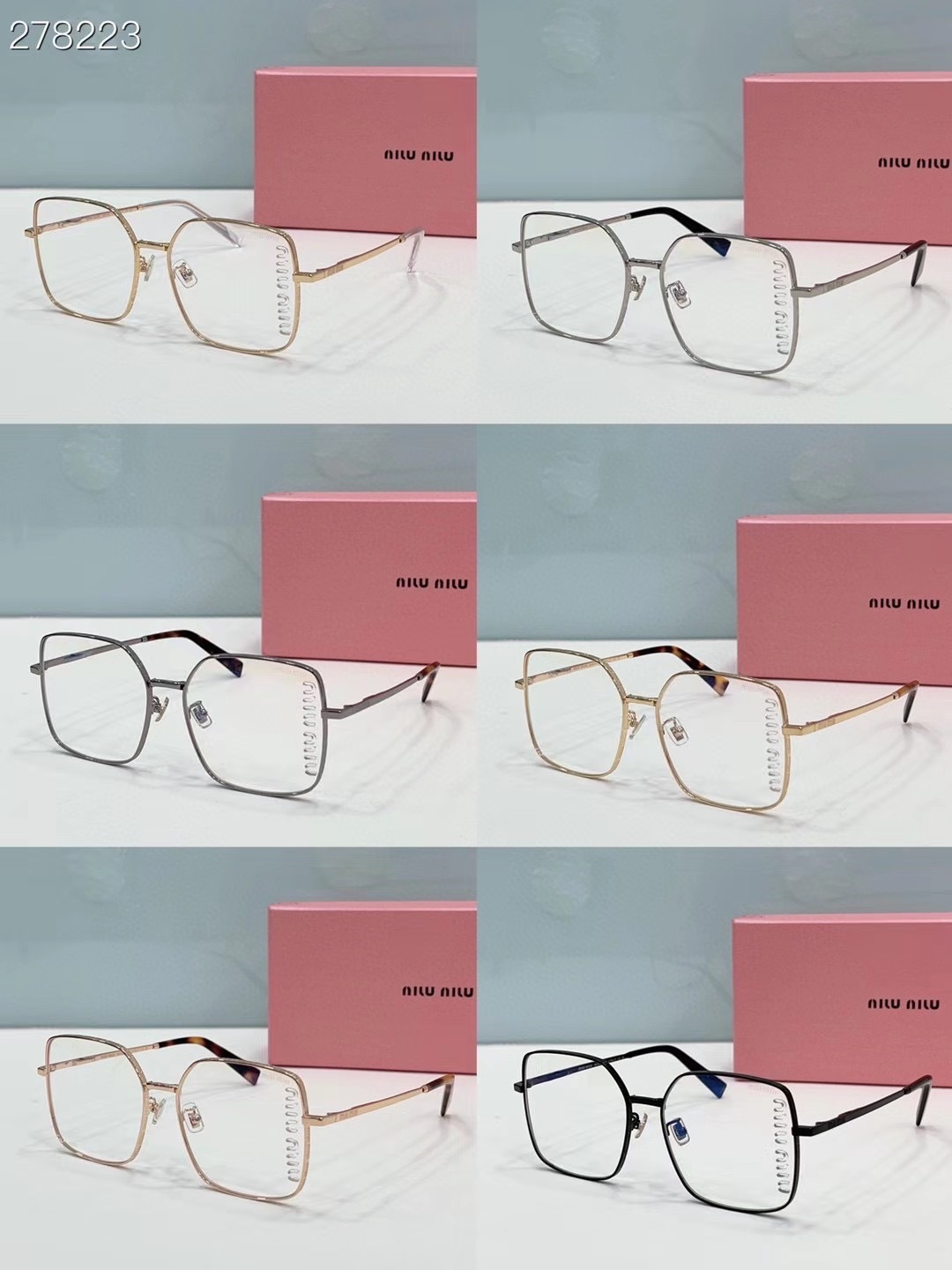 MIU MIU - SMU 51Y 60 17 140