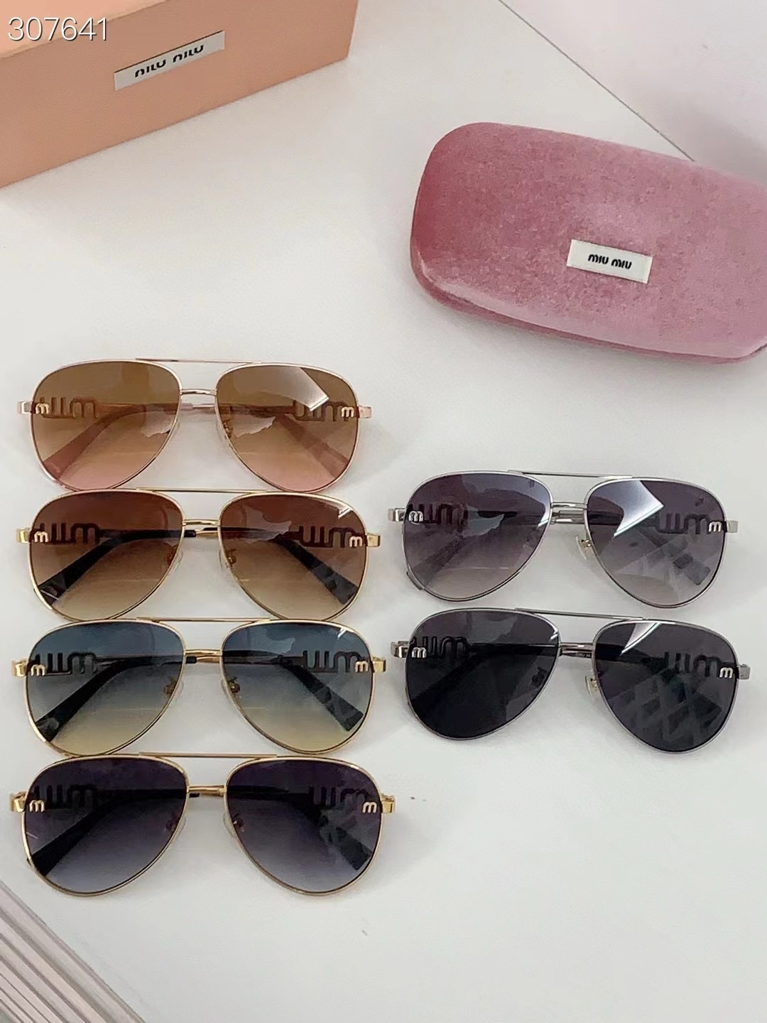 MIU MIU - SMU 383N - 60 15 140