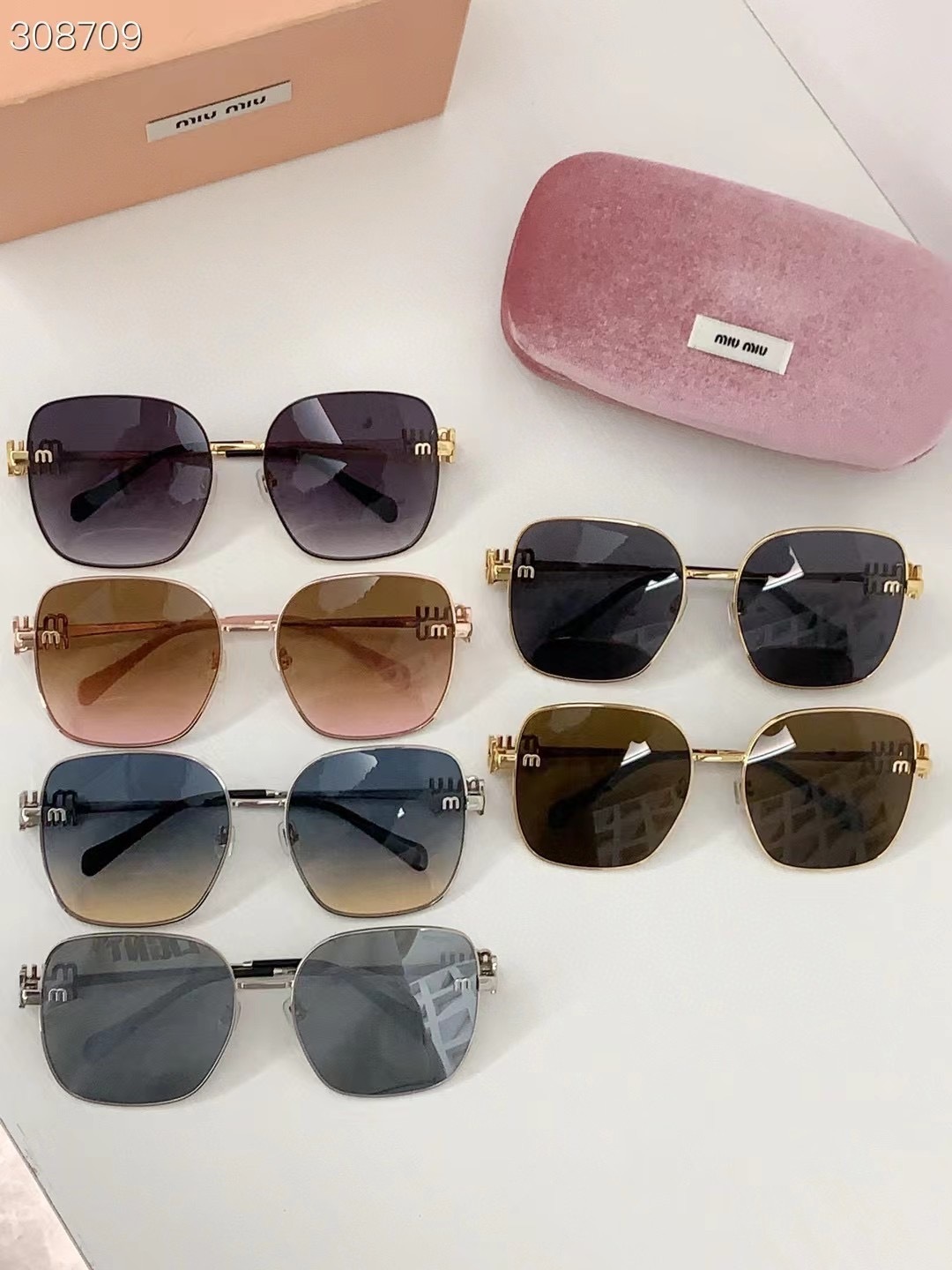 MIU MIU - SMU 59ZS - 60 17 145