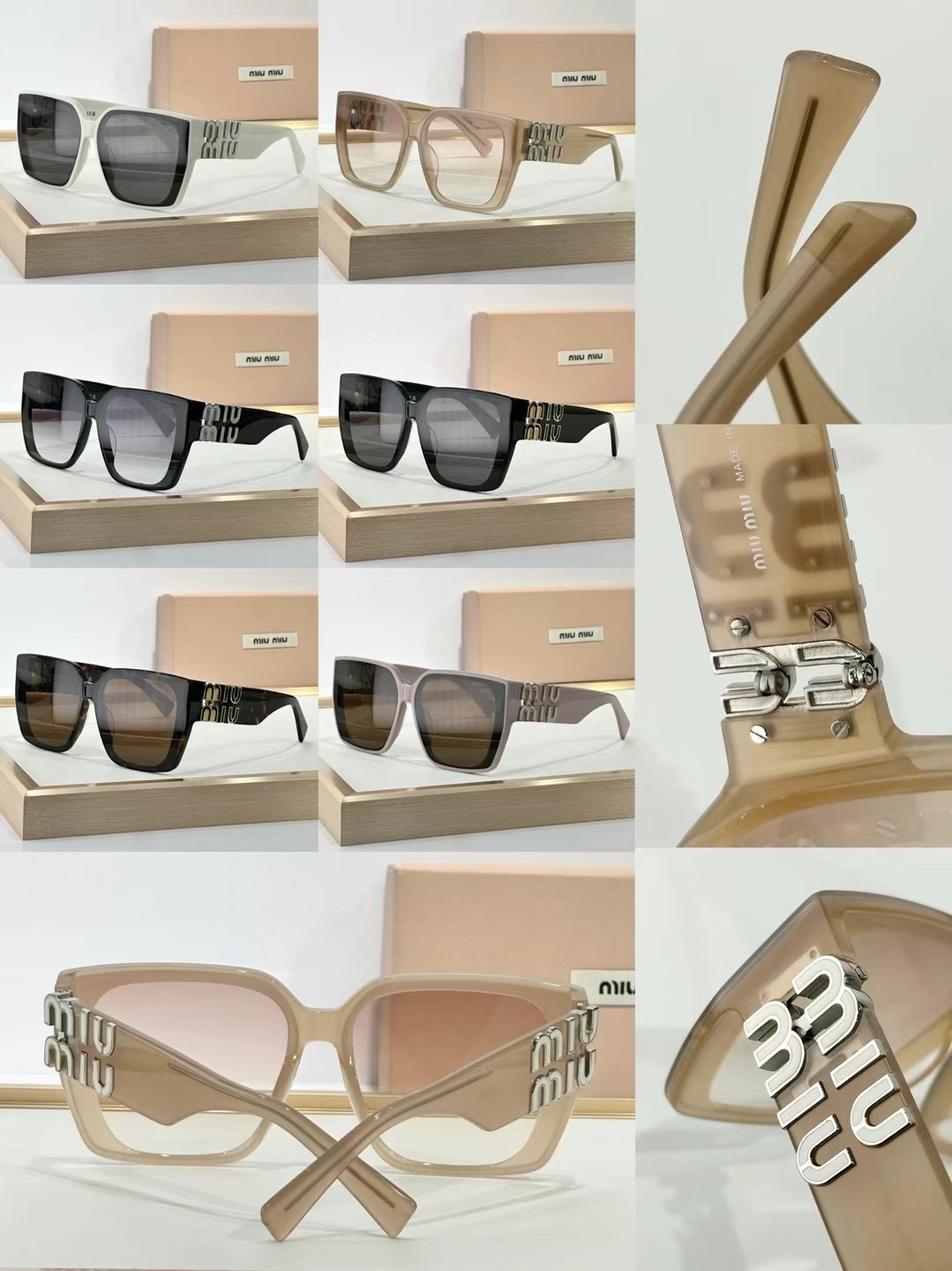 MIU MIU - SMU 081Z - 56 18 135