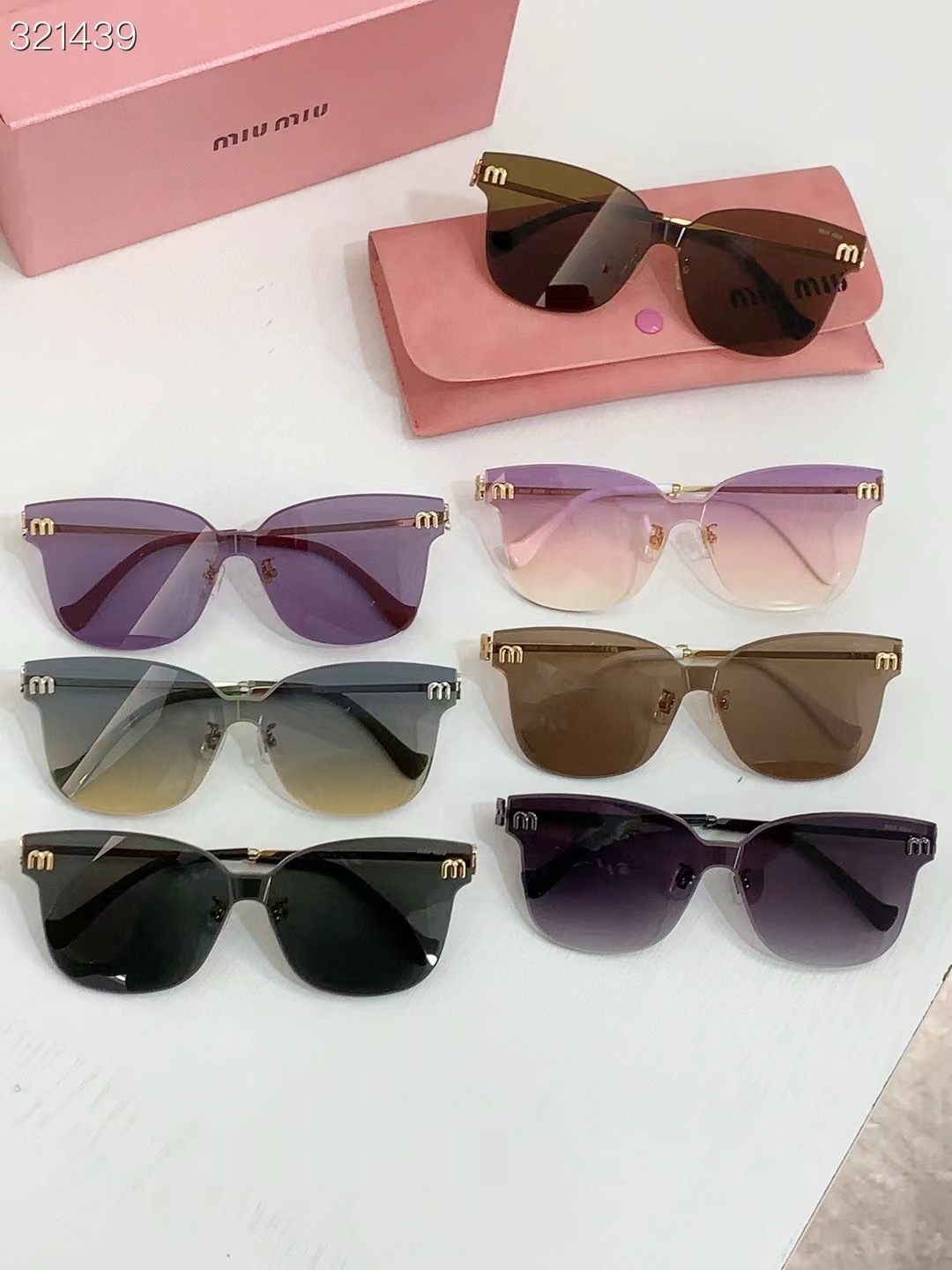 MIU MIU - MU 105AV - 141 0 140