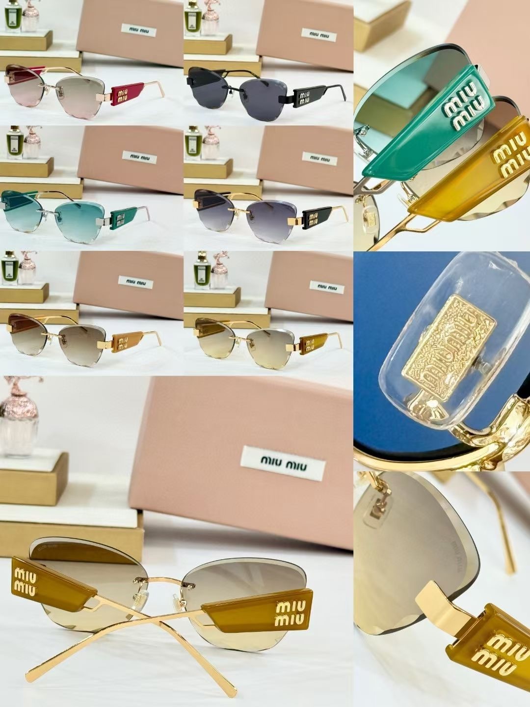 MIUMIU - MU 127AV - 60 16 142